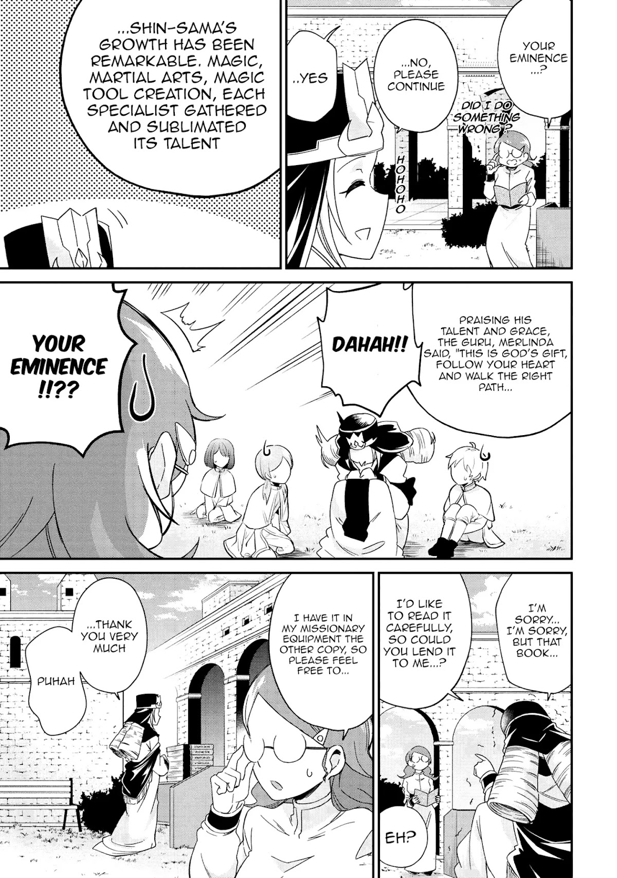Kenja no Mago SS Chapter 16 - Page 5