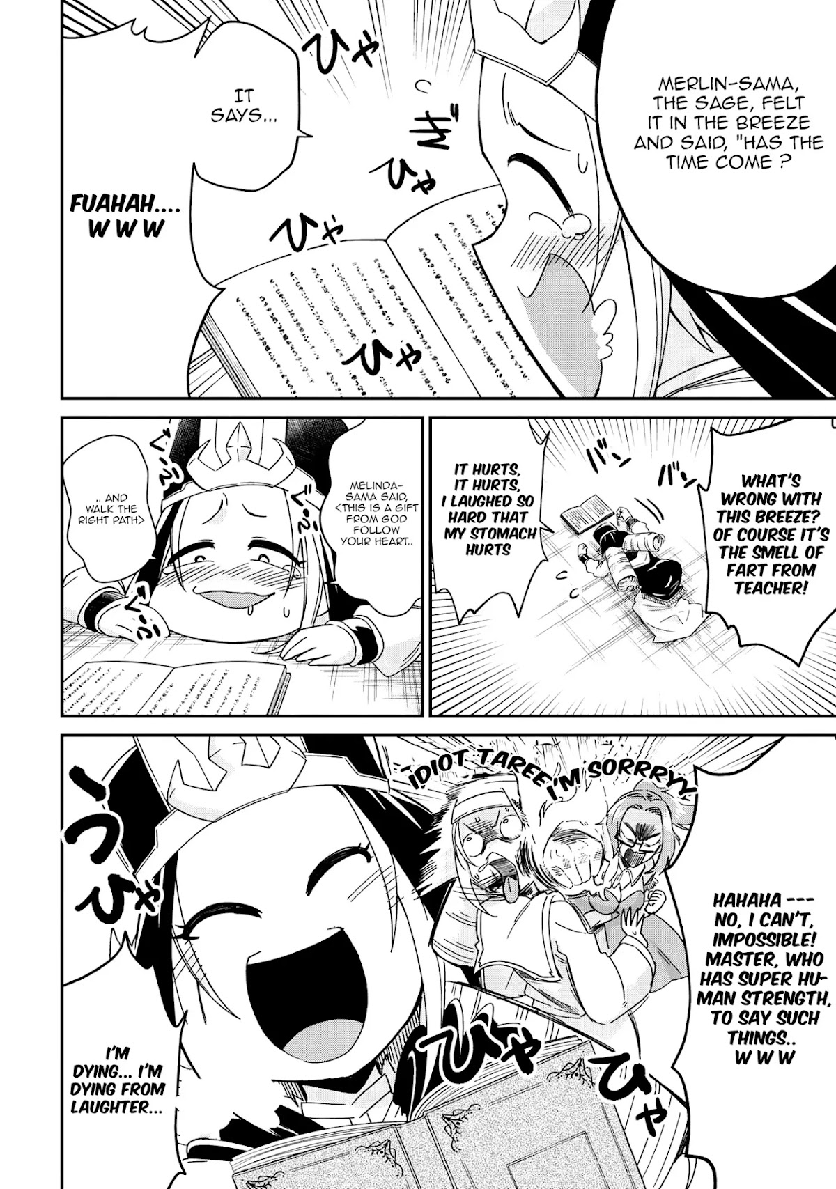 Kenja no Mago SS Chapter 16 - Page 8