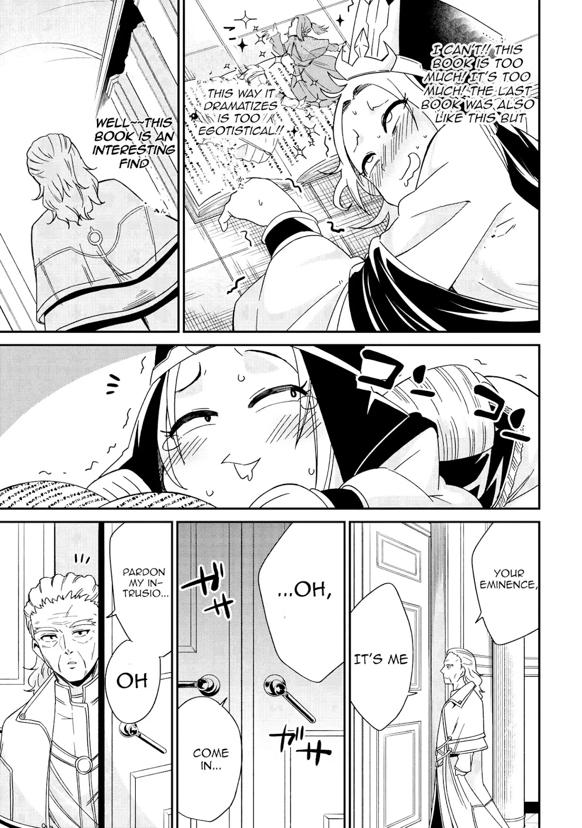 Kenja no Mago SS Chapter 16 - Page 9