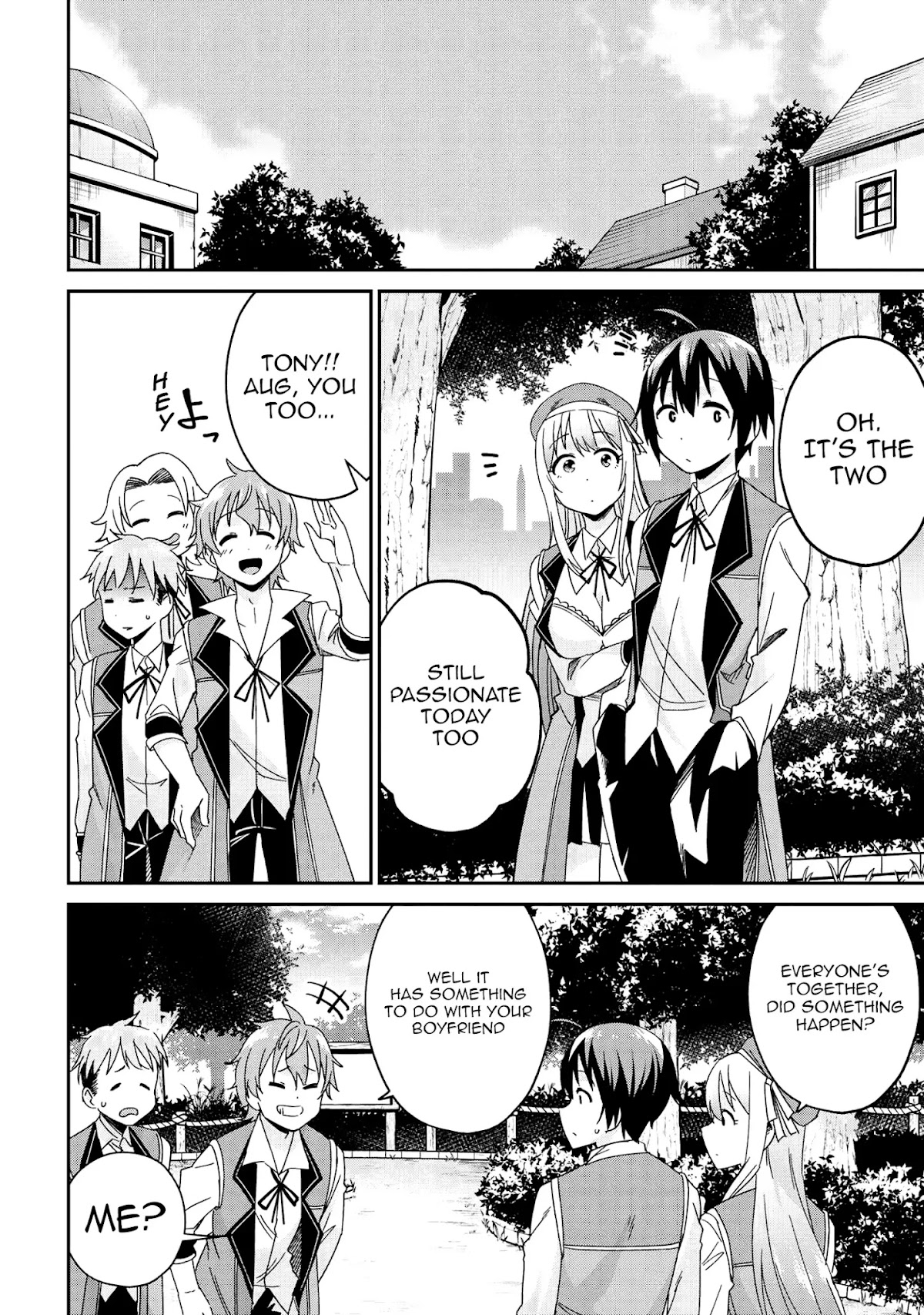 Kenja no Mago SS Chapter 17 - Page 10