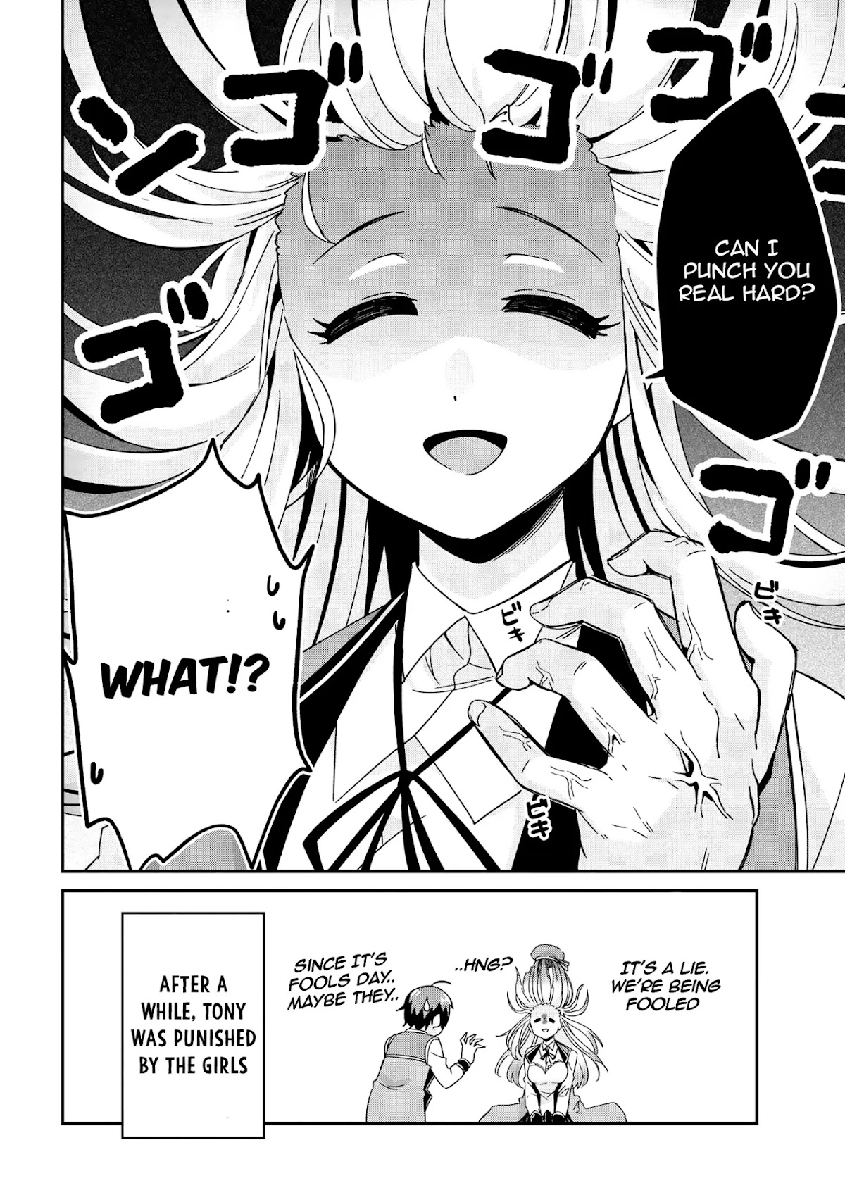 Kenja no Mago SS Chapter 17 - Page 12
