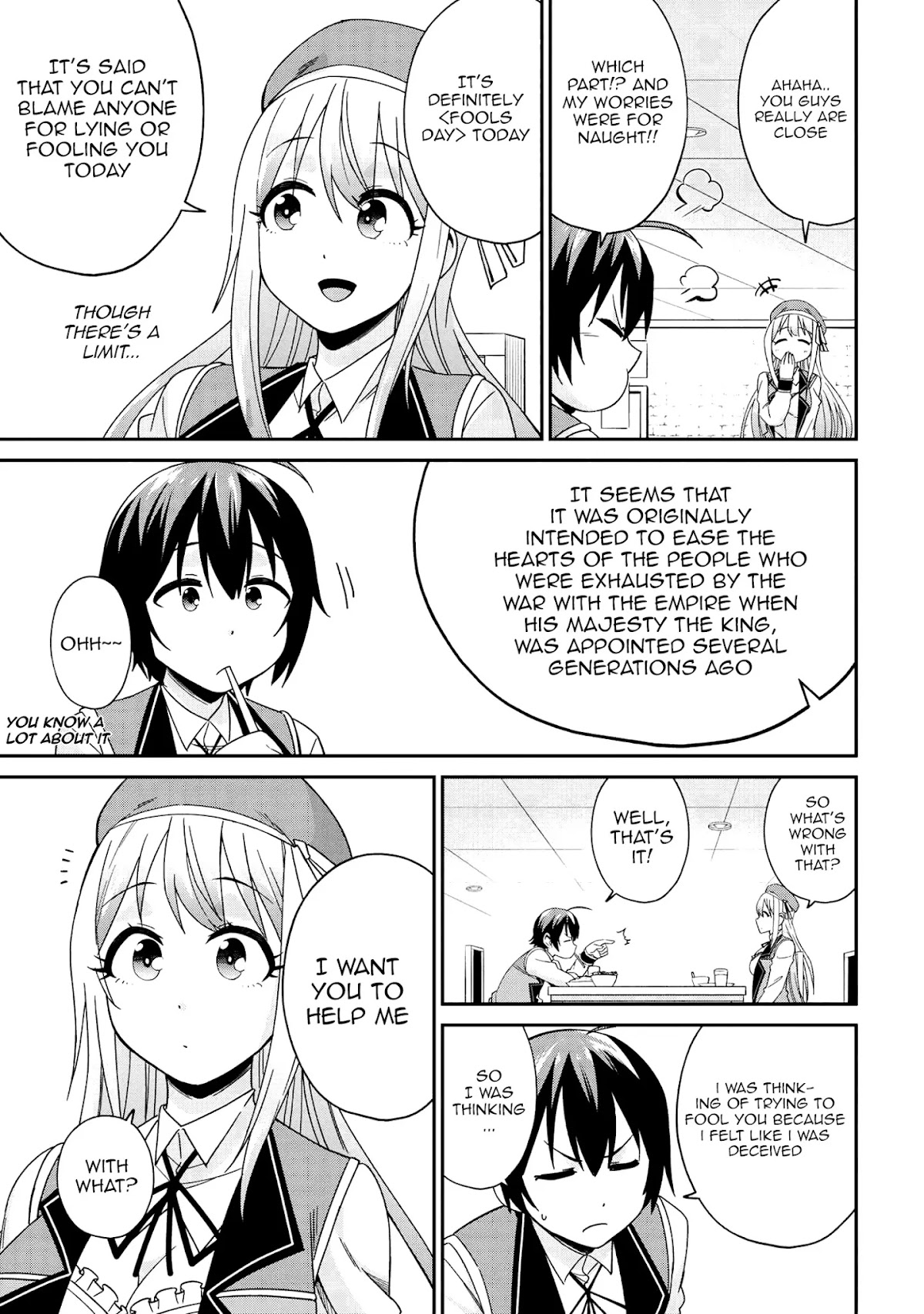 Kenja no Mago SS Chapter 17 - Page 3