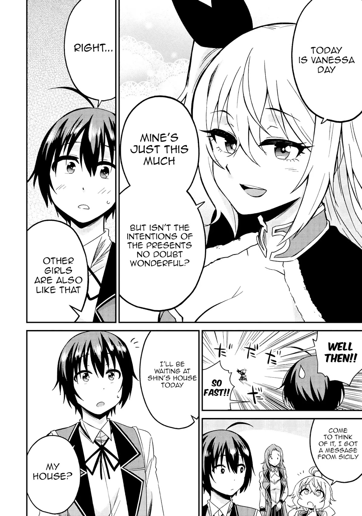 Kenja no Mago SS Chapter 18 - Page 10
