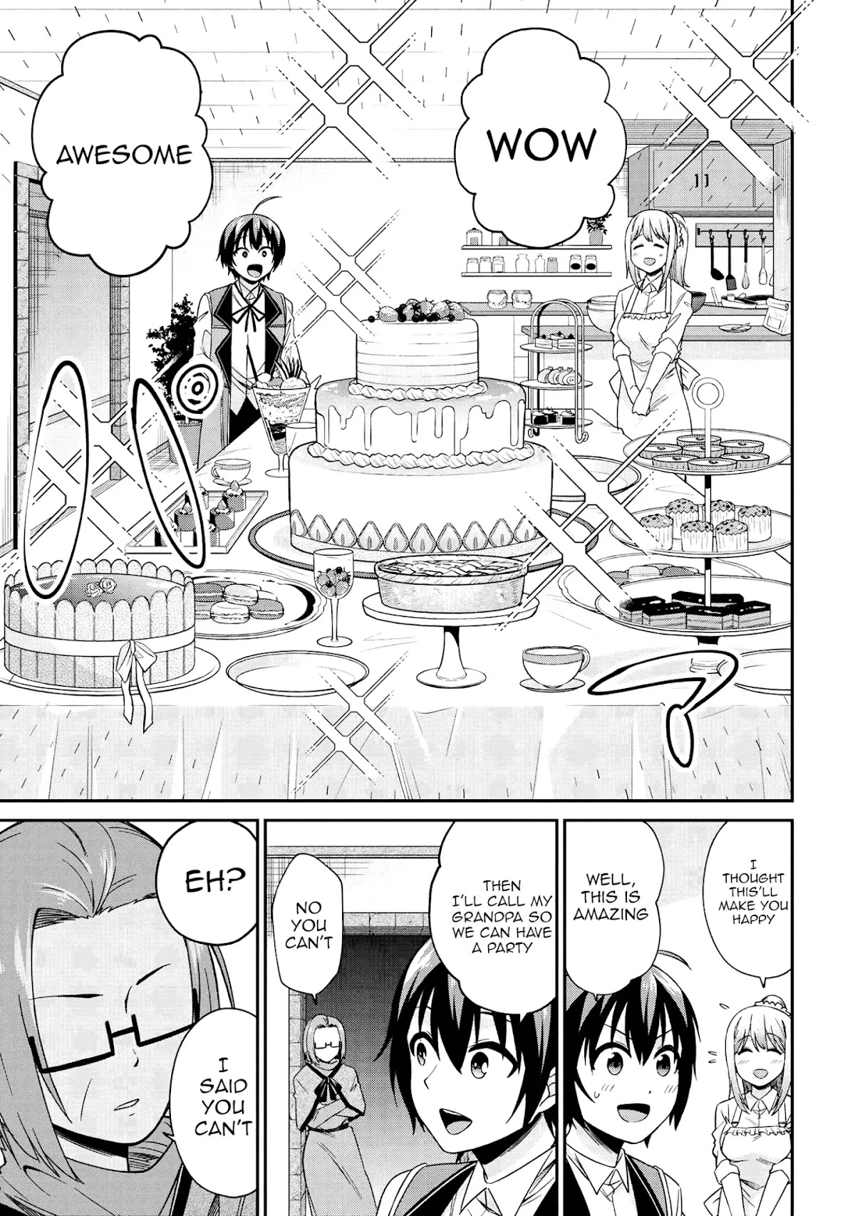 Kenja no Mago SS Chapter 18 - Page 13