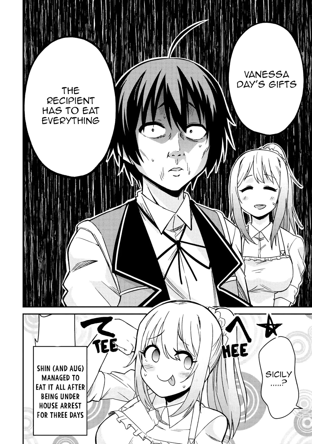 Kenja no Mago SS Chapter 18 - Page 14