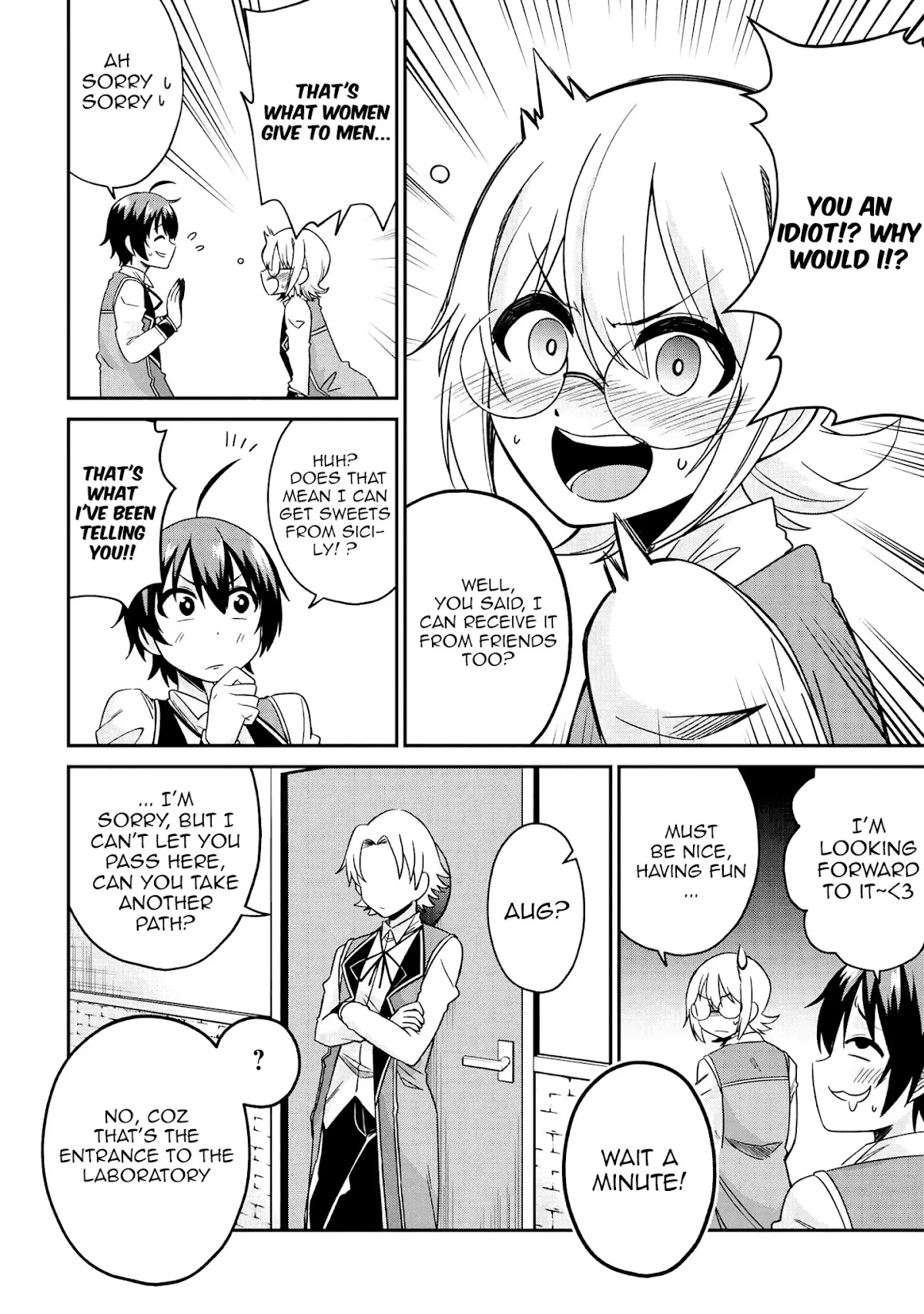 Kenja no Mago SS Chapter 18 - Page 2