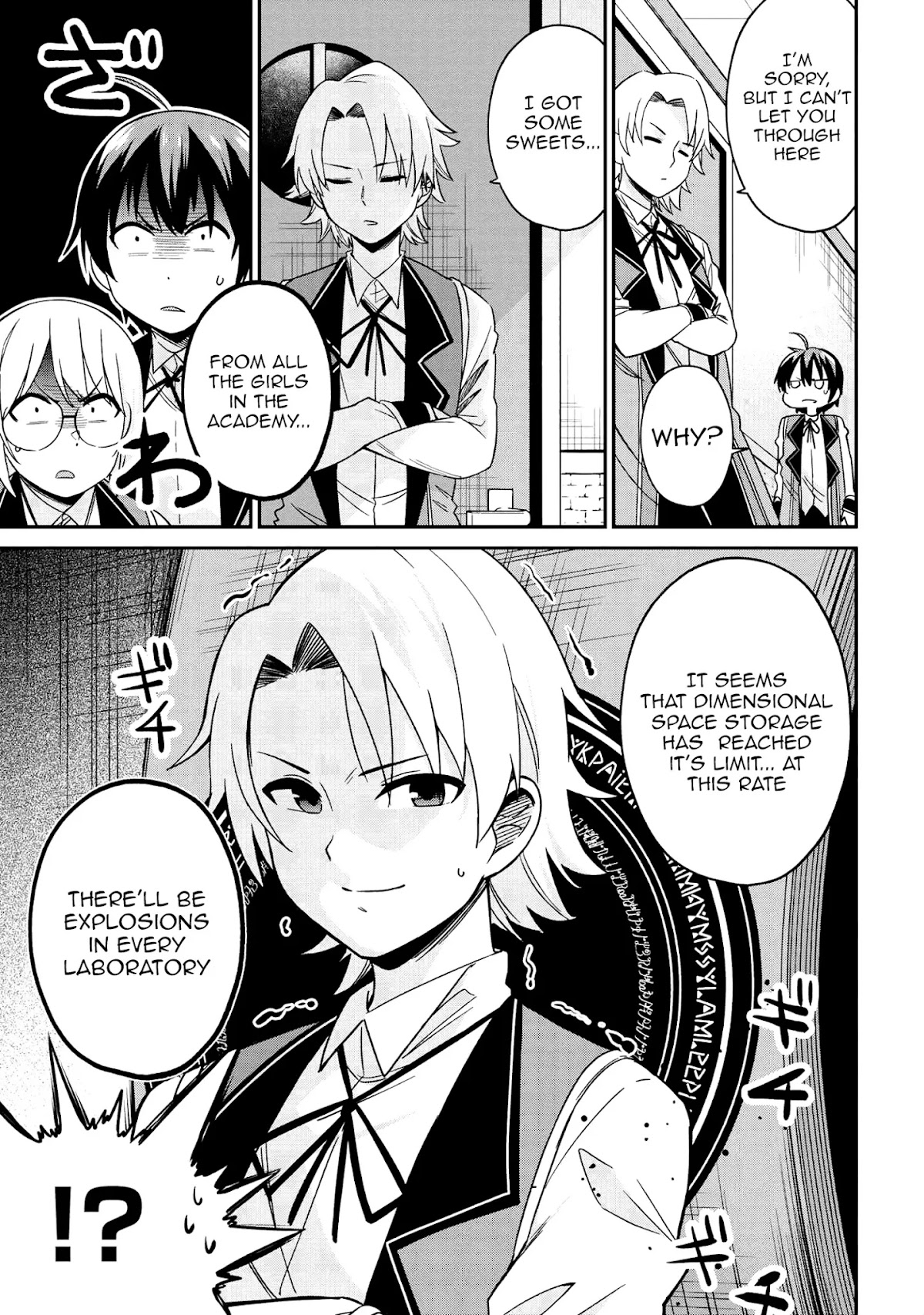 Kenja no Mago SS Chapter 18 - Page 3