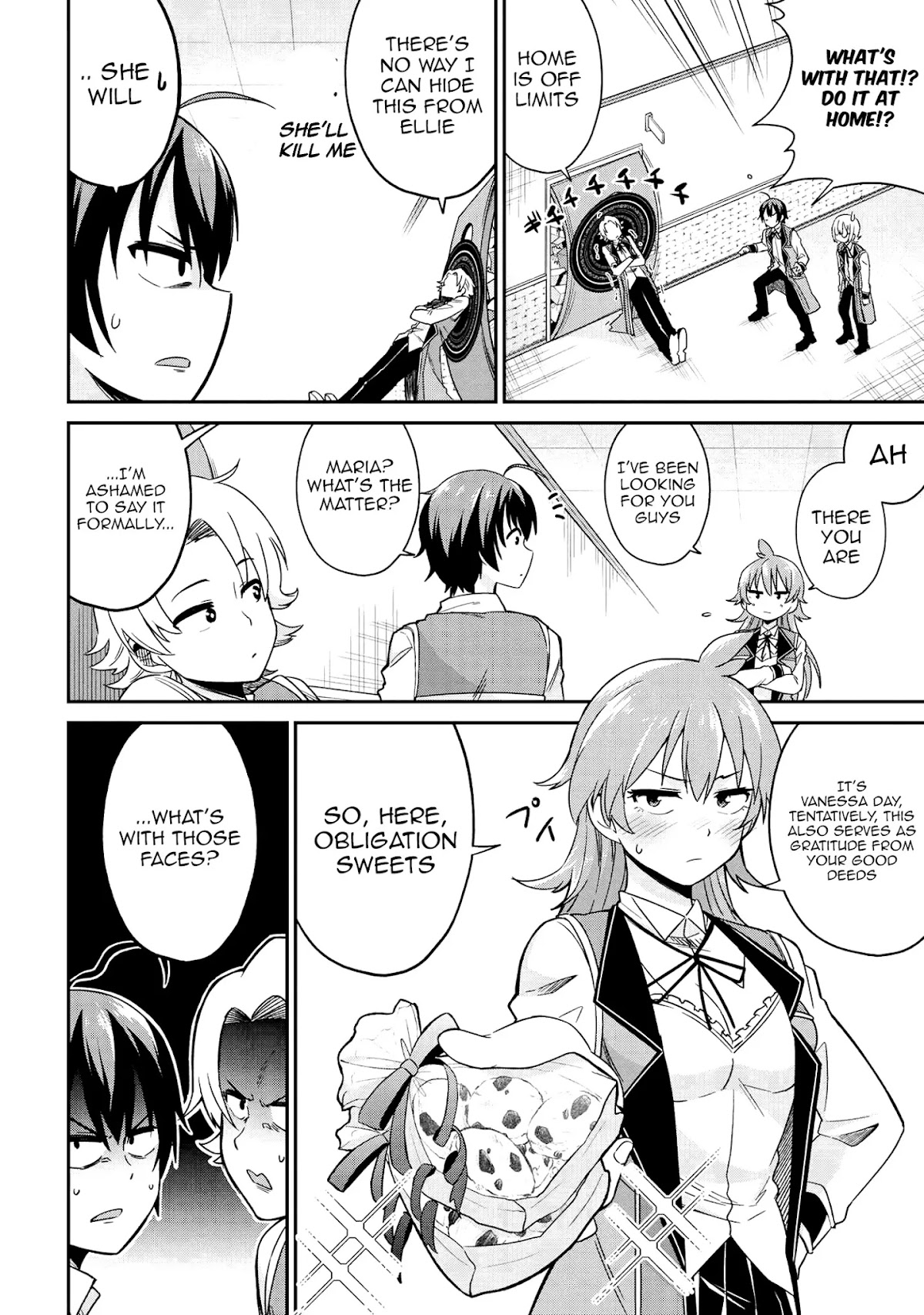Kenja no Mago SS Chapter 18 - Page 4
