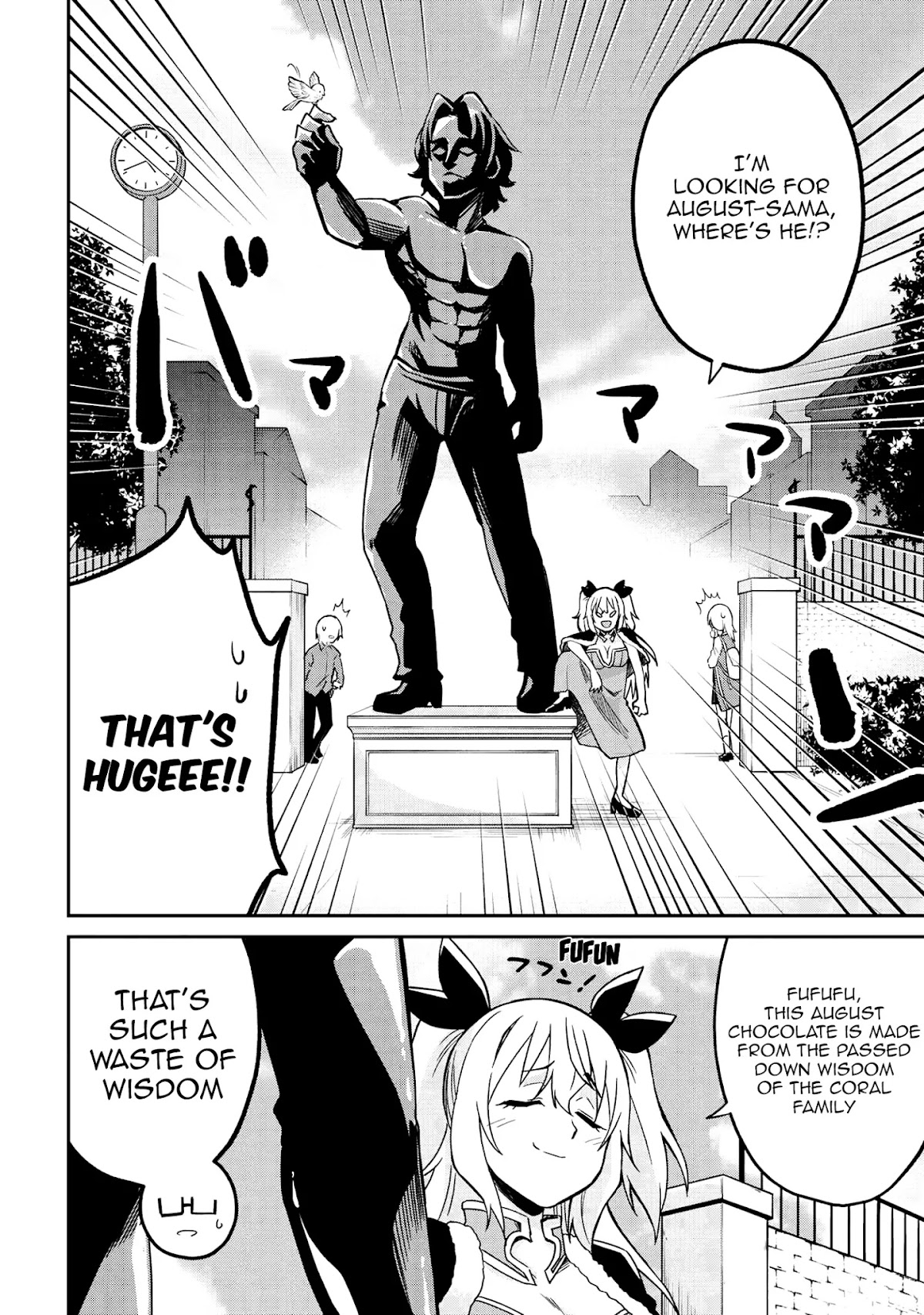 Kenja no Mago SS Chapter 18 - Page 8