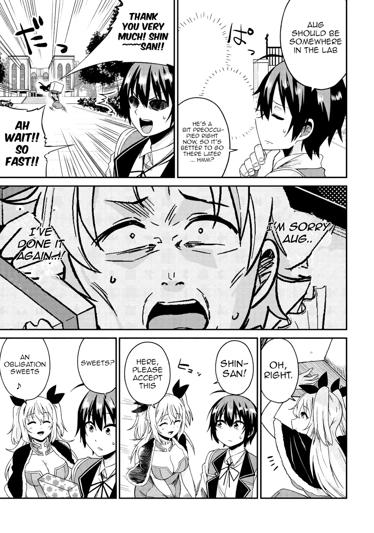 Kenja no Mago SS Chapter 18 - Page 9
