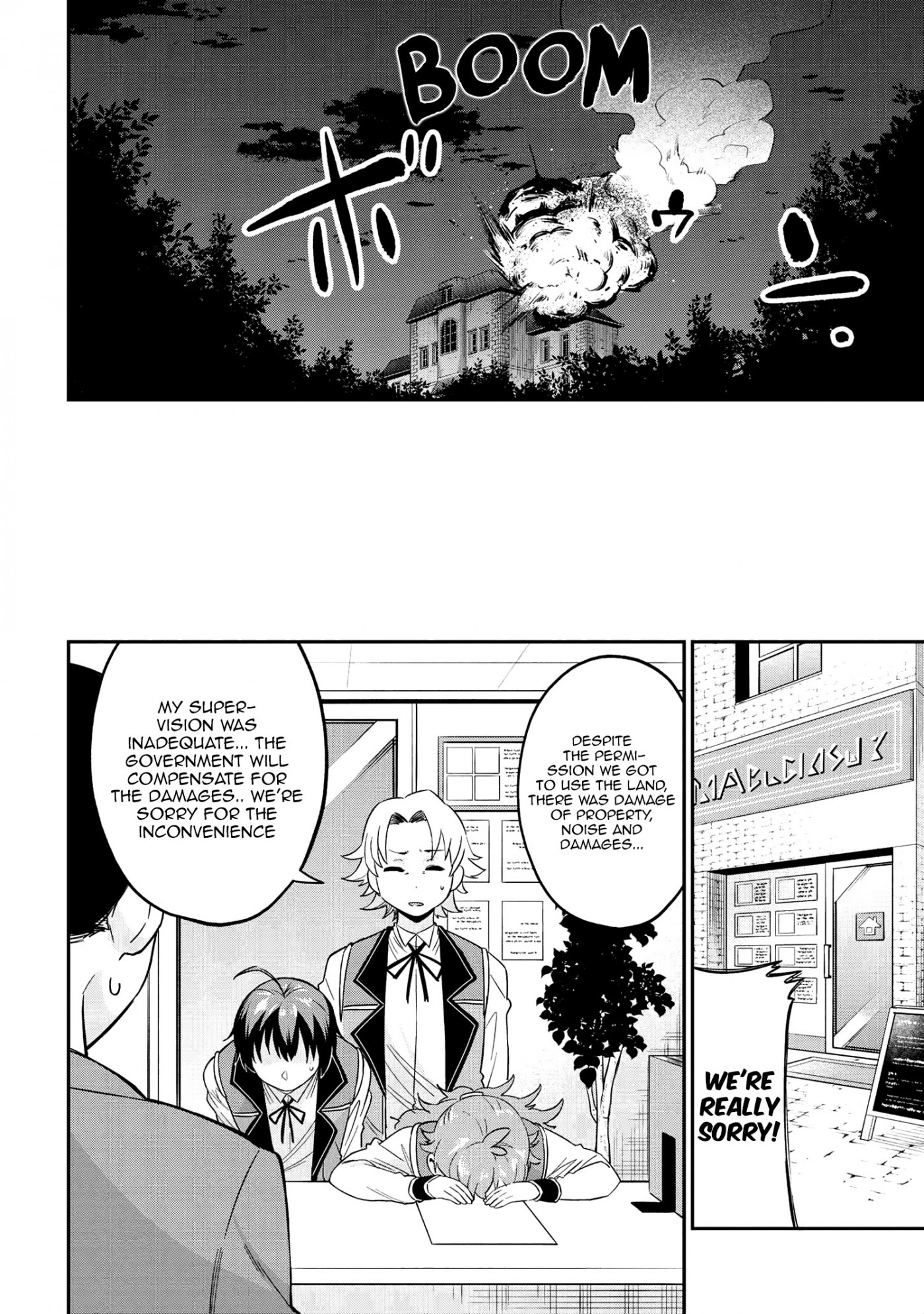 Kenja no Mago SS Chapter 19 - Page 12