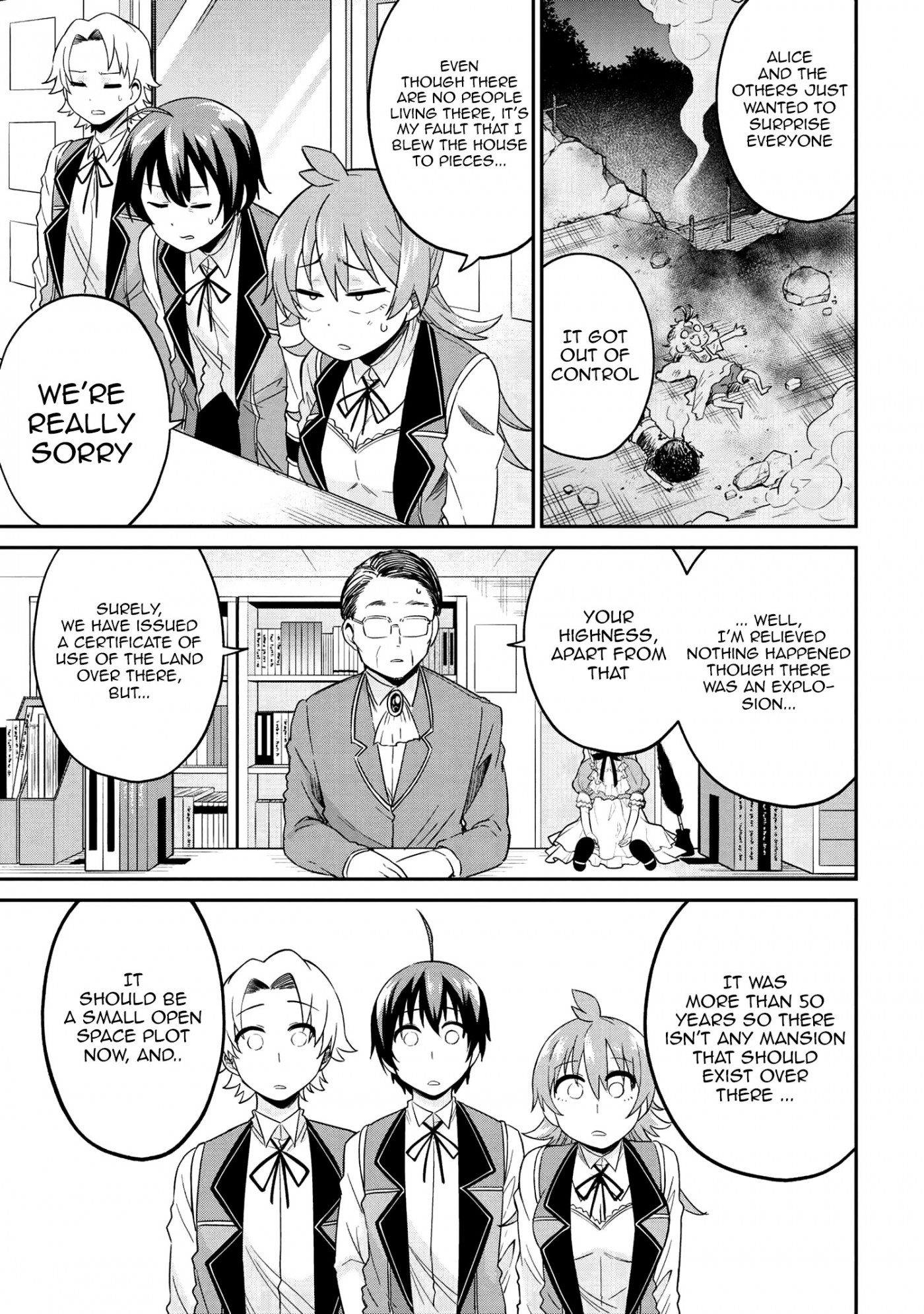 Kenja no Mago SS Chapter 19 - Page 13