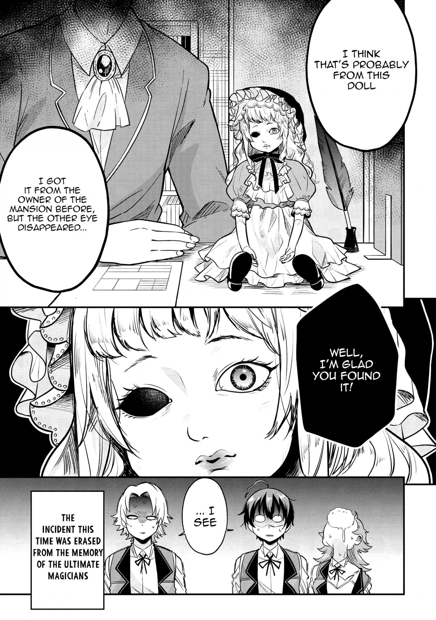 Kenja no Mago SS Chapter 19 - Page 15