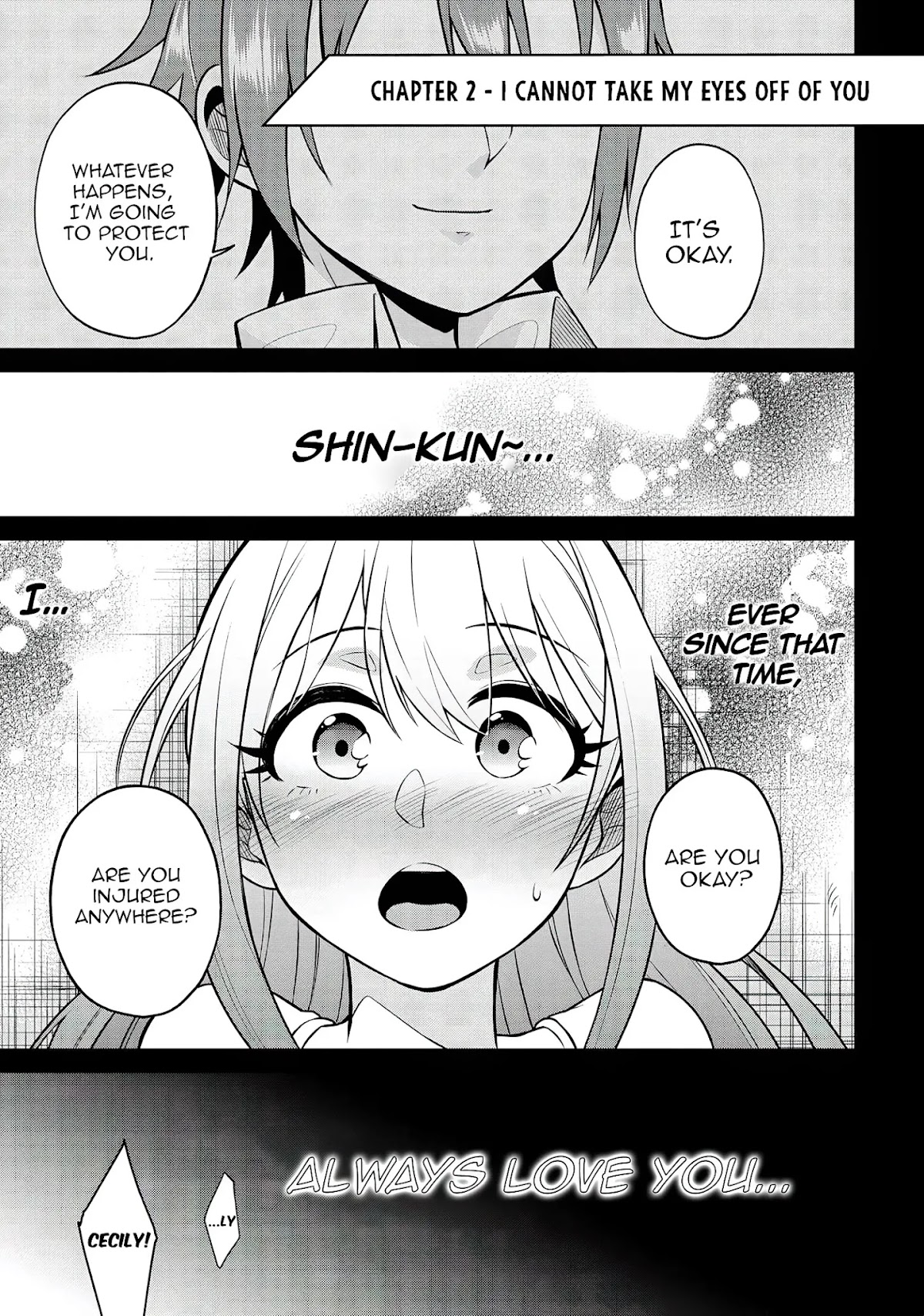 Kenja no Mago SS Chapter 2 - Page 1