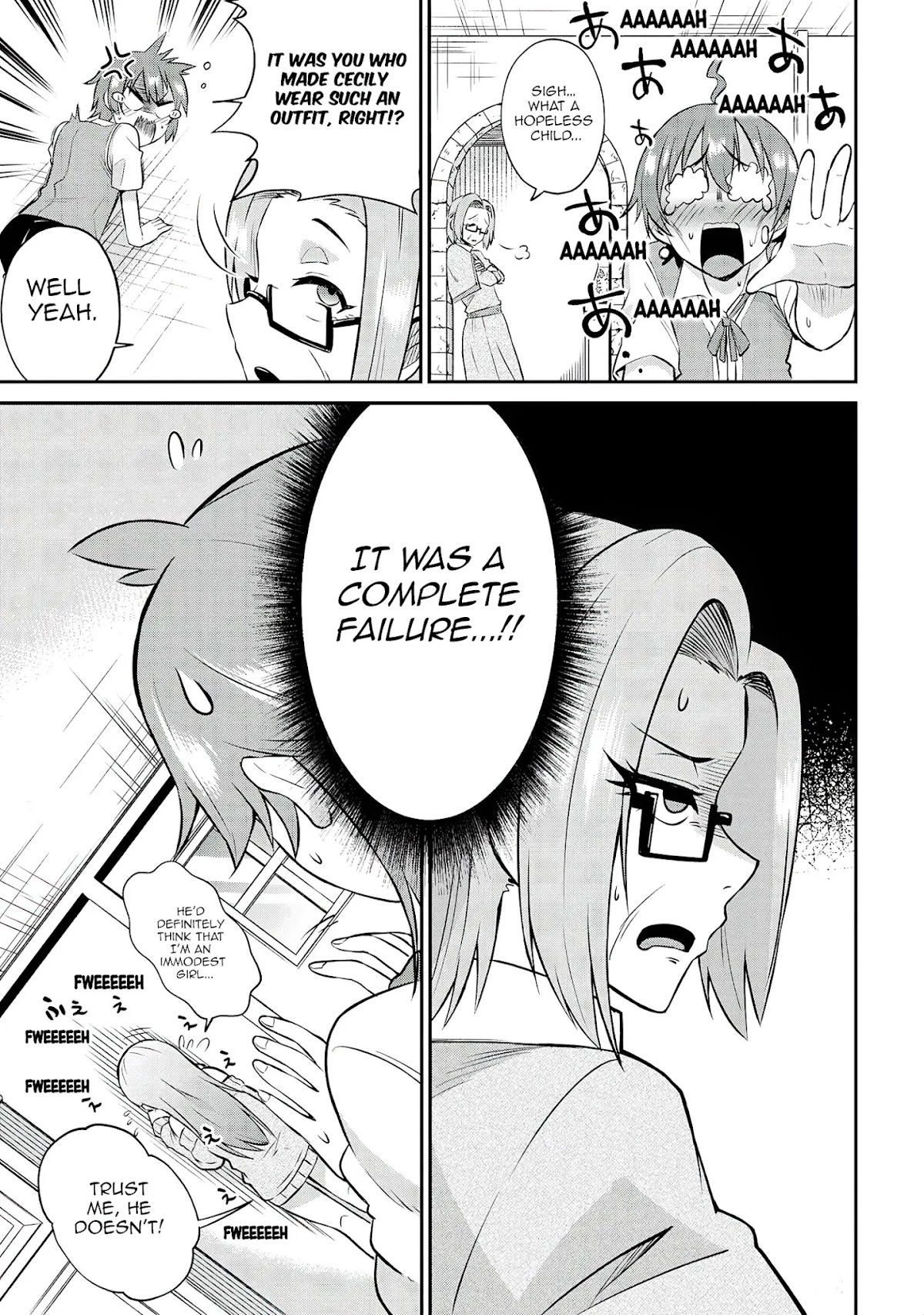 Kenja no Mago SS Chapter 2 - Page 11