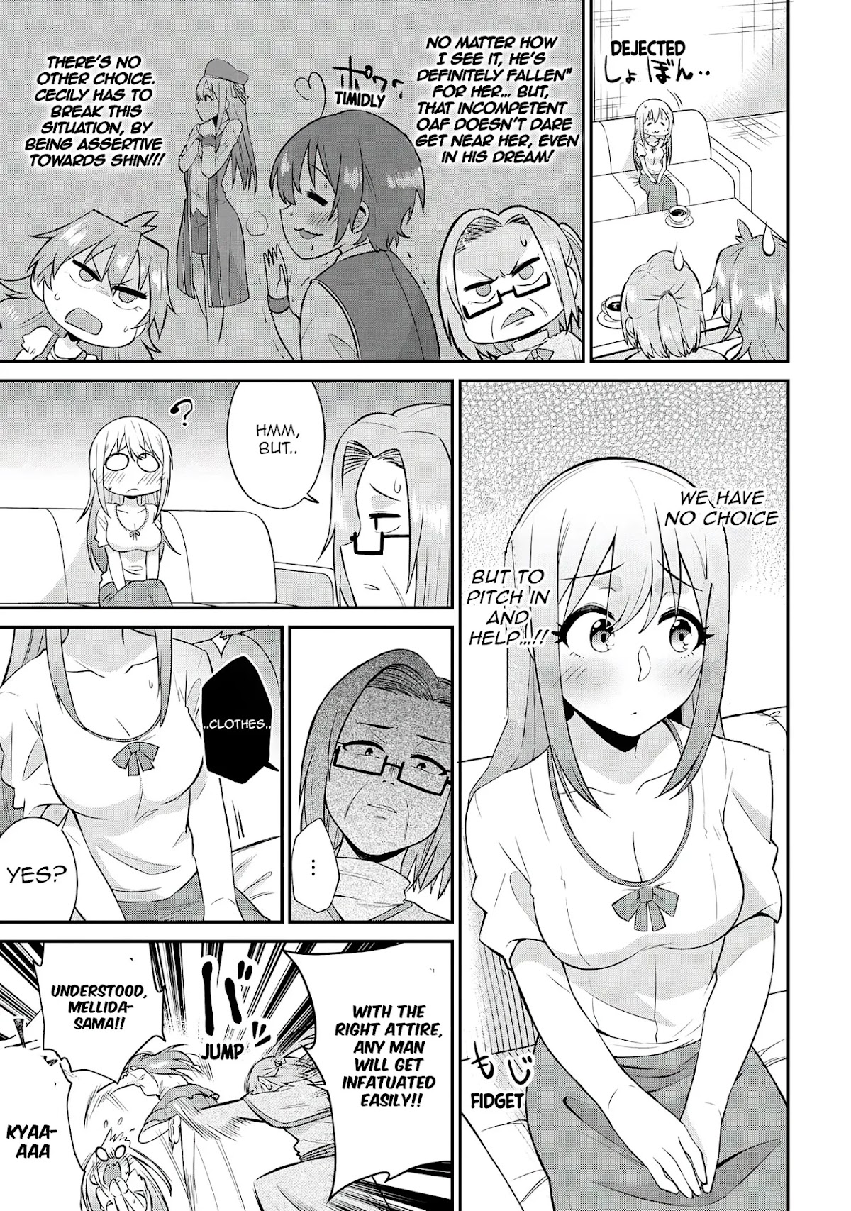 Kenja no Mago SS Chapter 2 - Page 3
