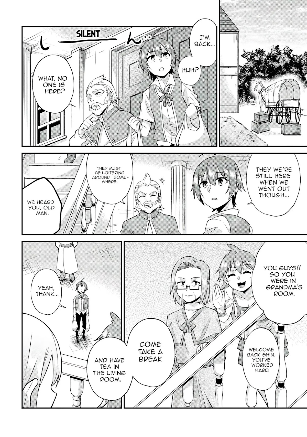 Kenja no Mago SS Chapter 2 - Page 4