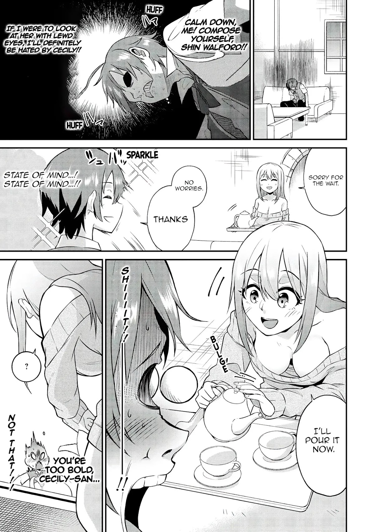 Kenja no Mago SS Chapter 2 - Page 7