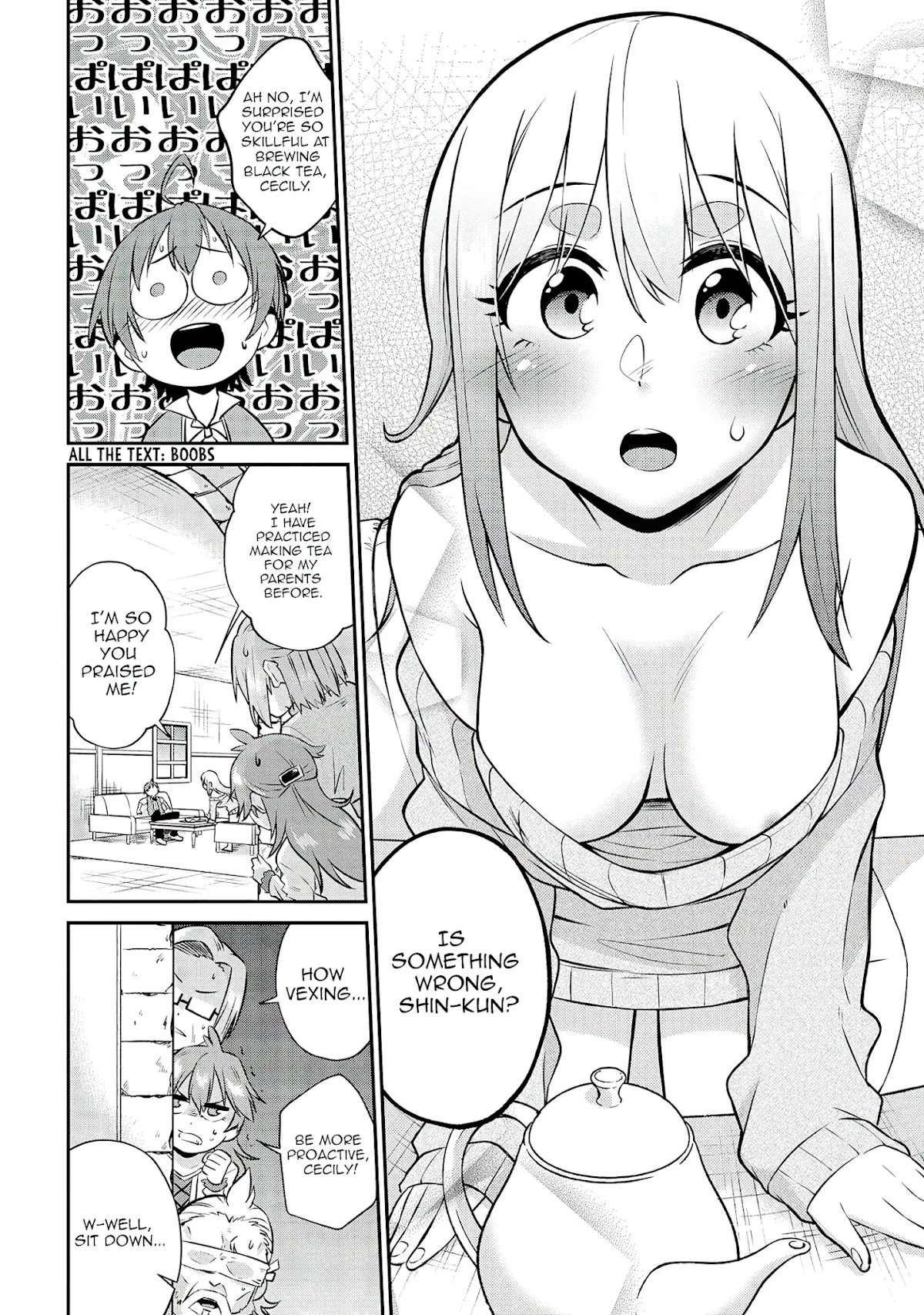 Kenja no Mago SS Chapter 2 - Page 8