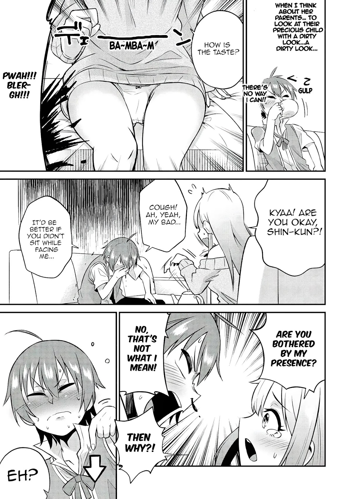 Kenja no Mago SS Chapter 2 - Page 9