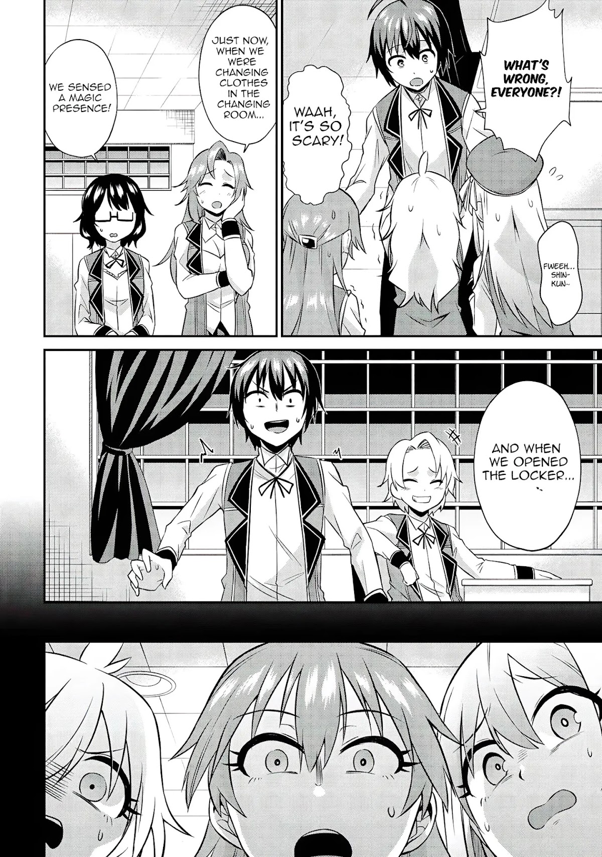 Kenja no Mago SS Chapter 3 - Page 12