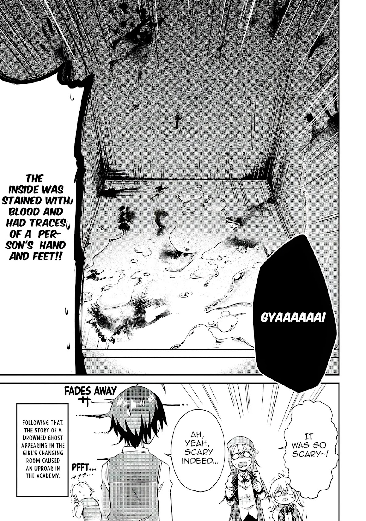 Kenja no Mago SS Chapter 3 - Page 13