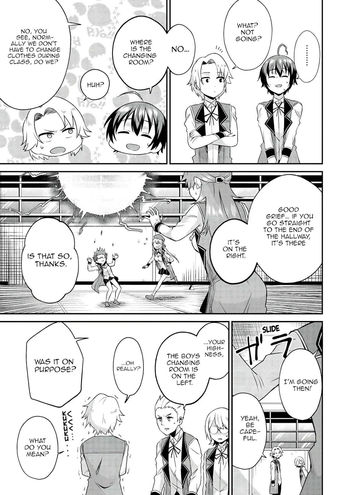 Kenja no Mago SS Chapter 3 - Page 3