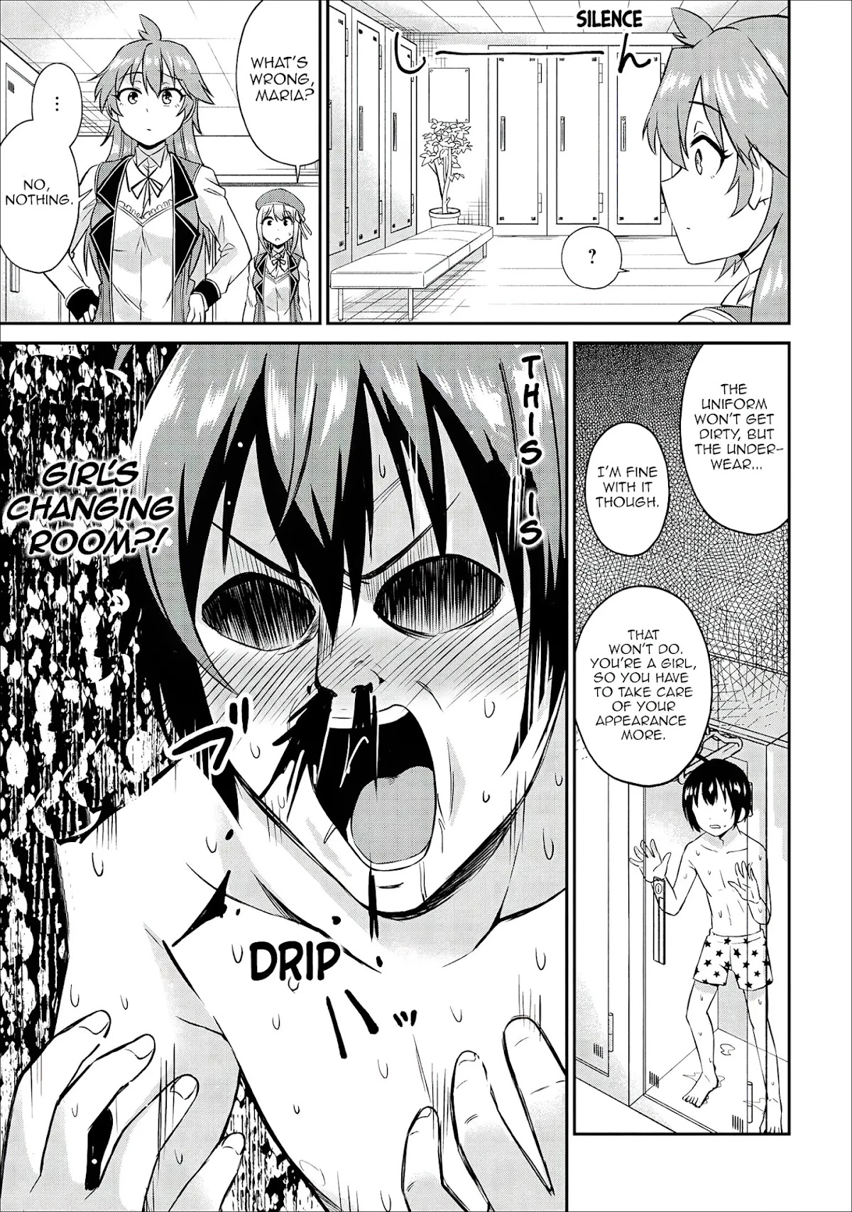 Kenja no Mago SS Chapter 3 - Page 5
