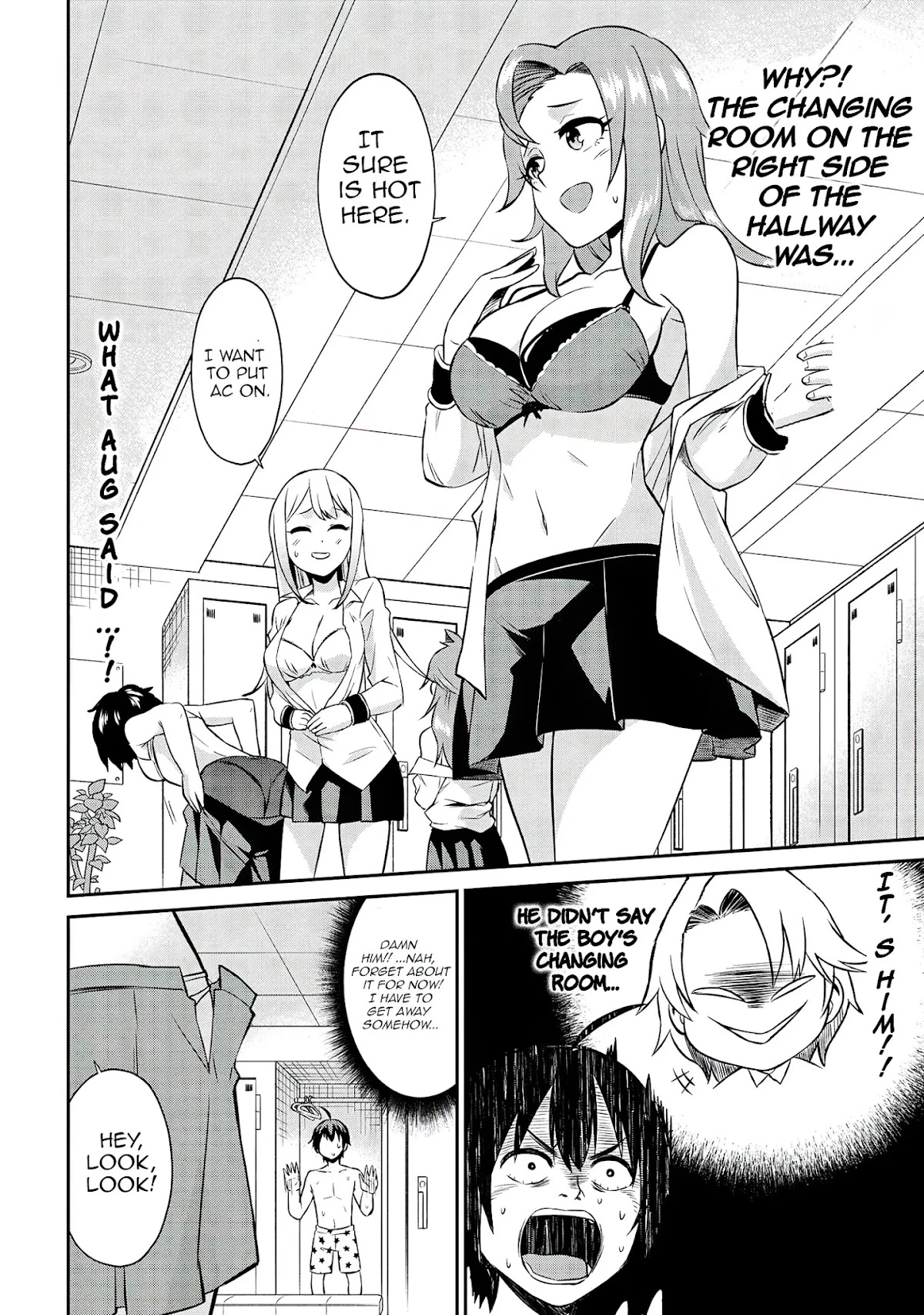 Kenja no Mago SS Chapter 3 - Page 6