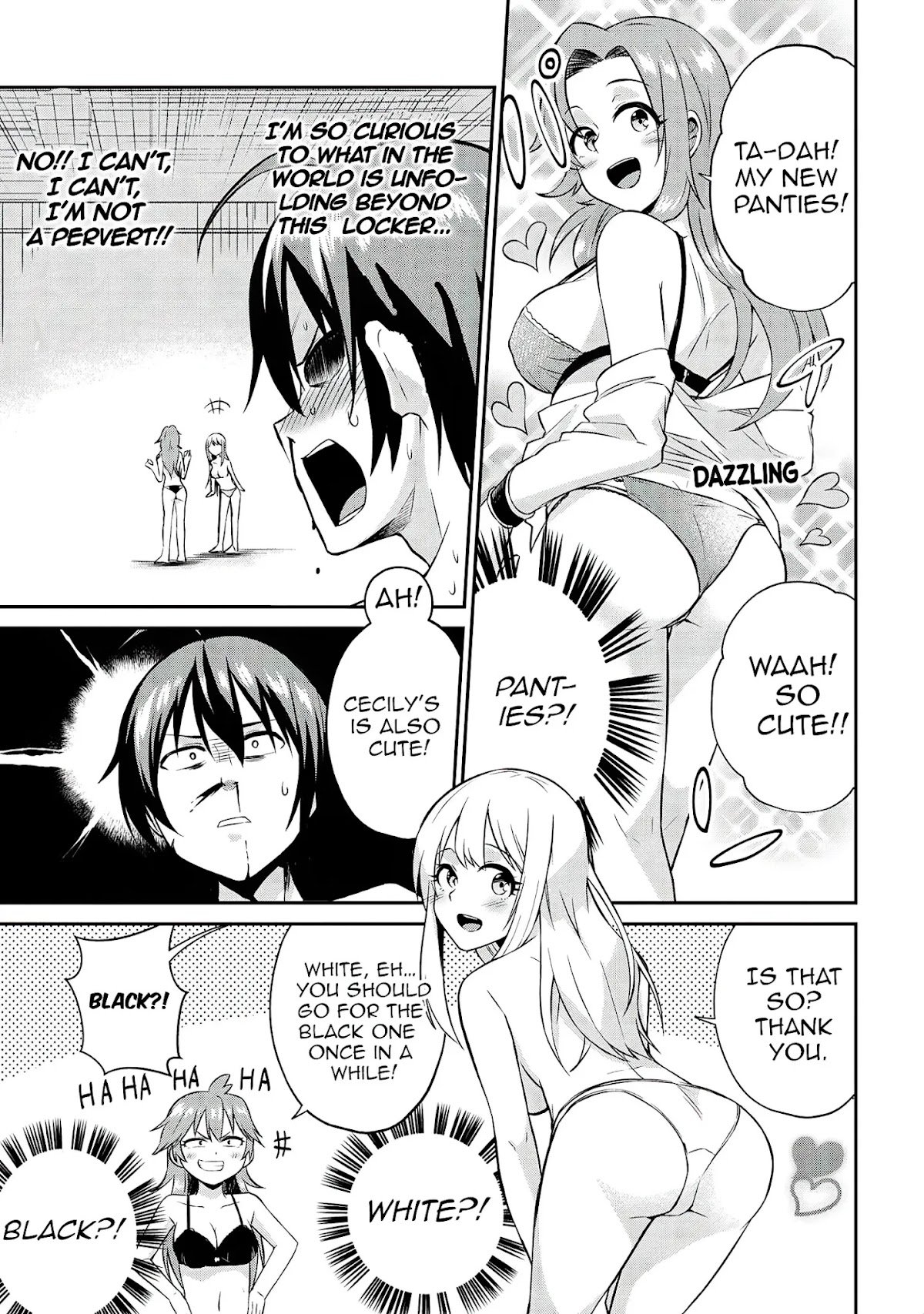 Kenja no Mago SS Chapter 3 - Page 7