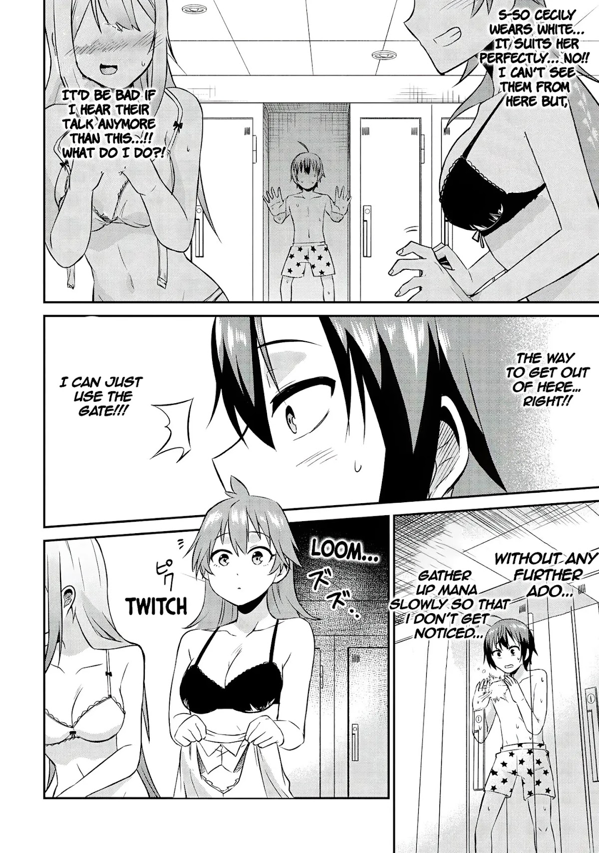Kenja no Mago SS Chapter 3 - Page 8