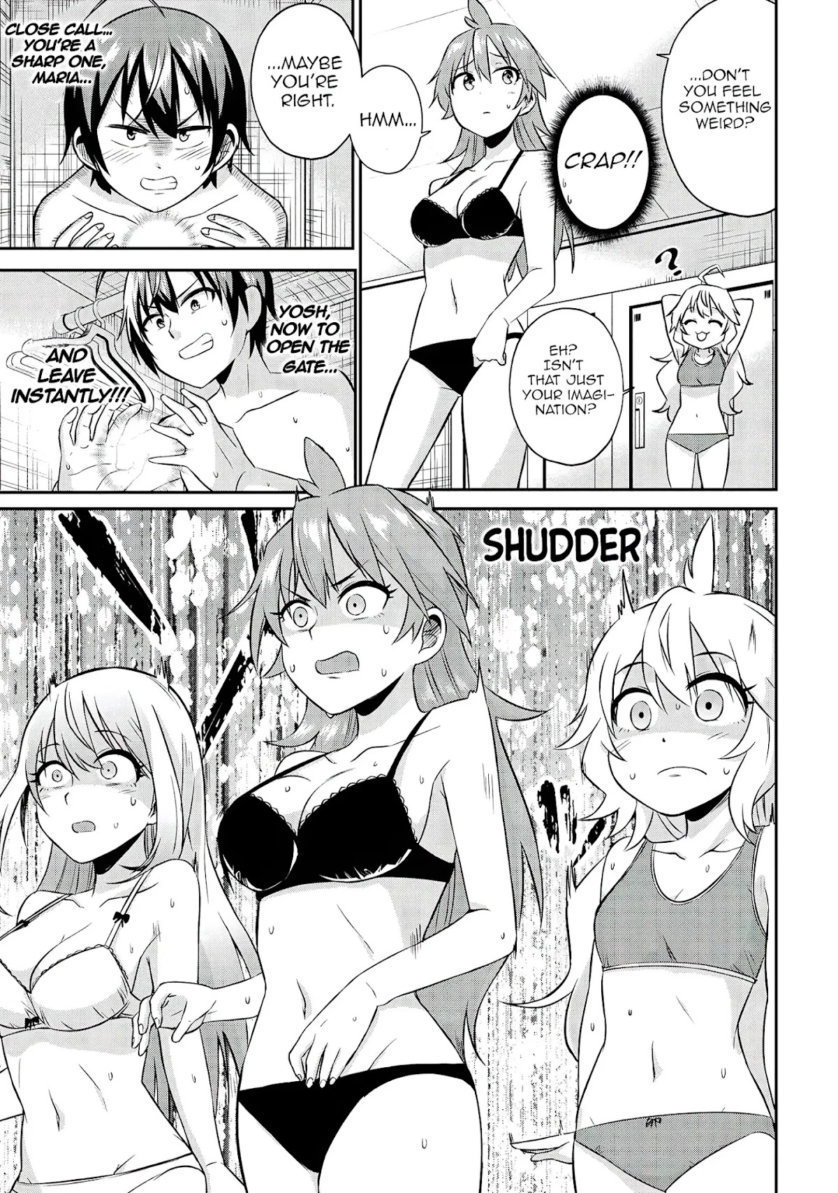 Kenja no Mago SS Chapter 3 - Page 9