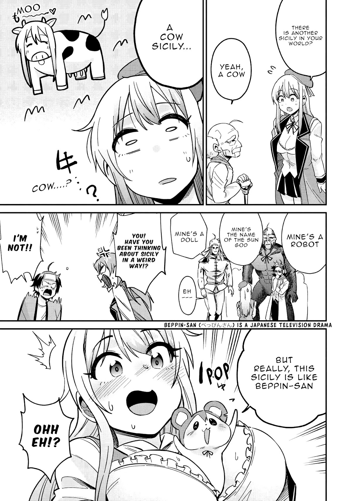 Kenja no Mago SS Chapter 33 - Page 13