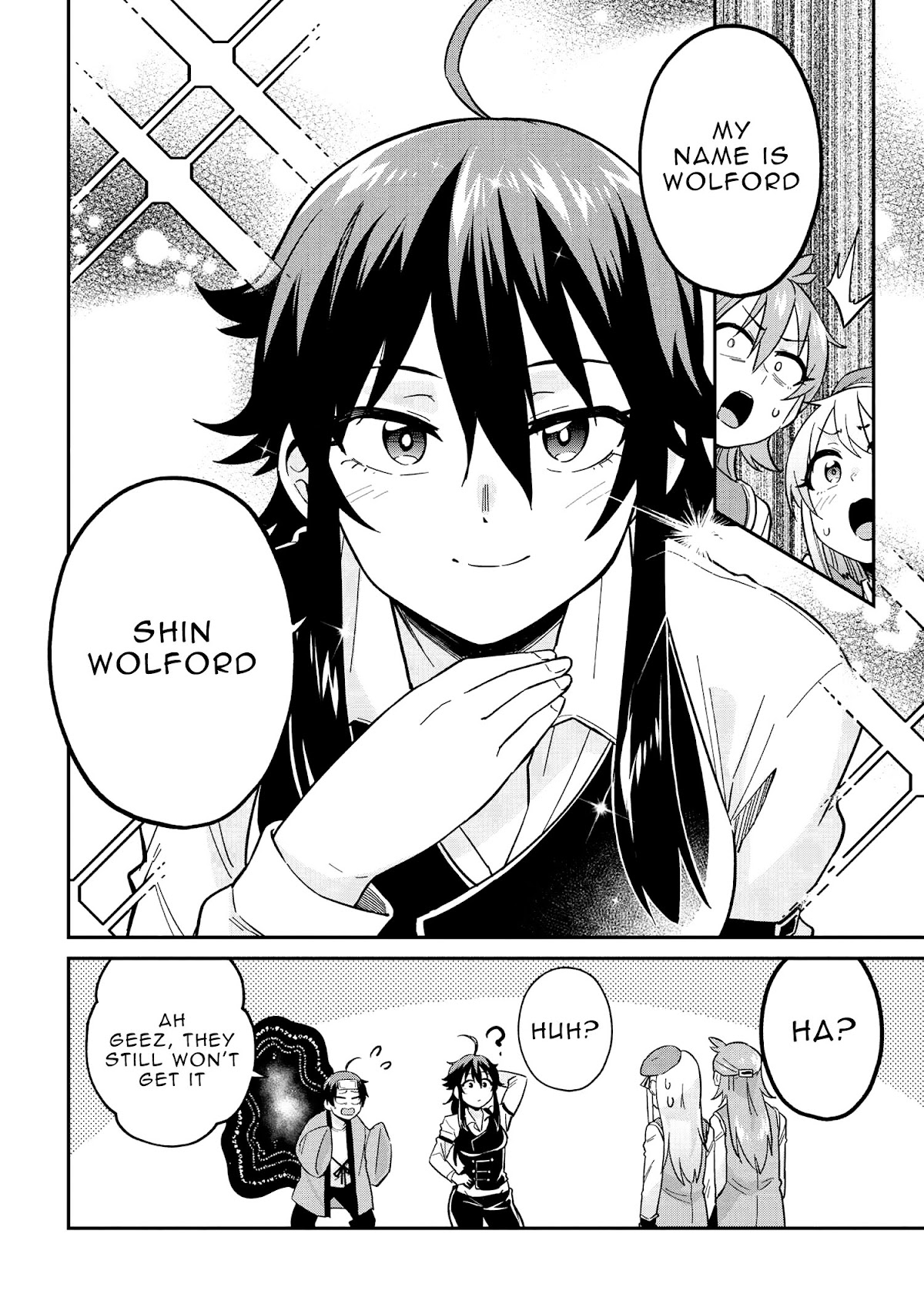 Kenja no Mago SS Chapter 33 - Page 6