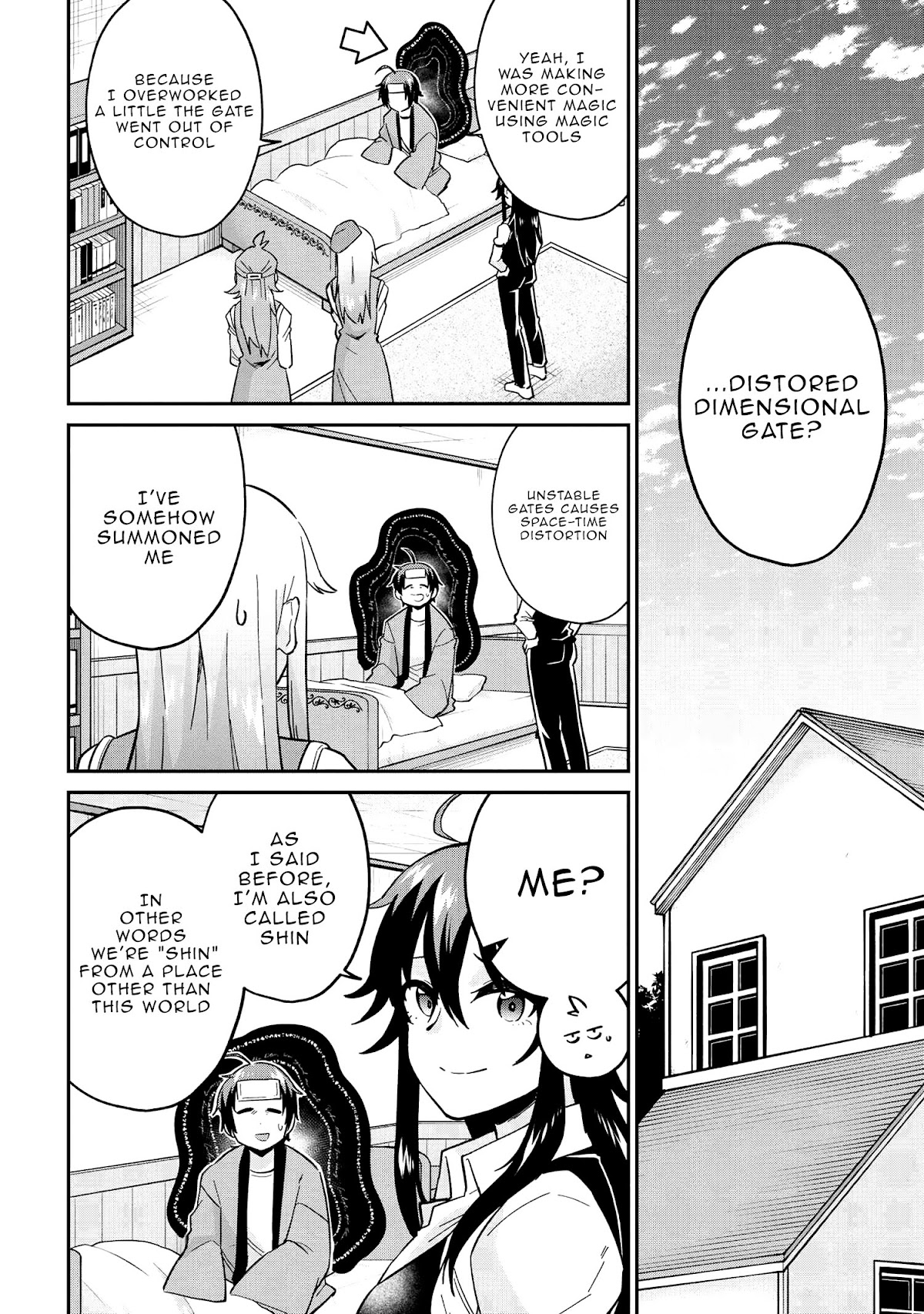 Kenja no Mago SS Chapter 33 - Page 8