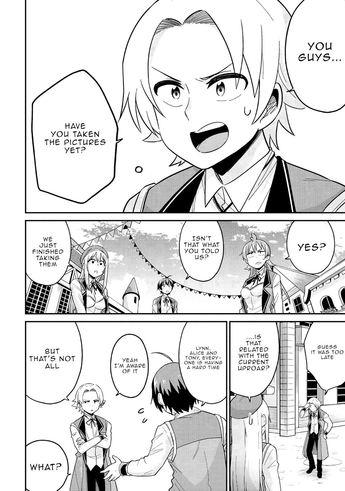 Kenja no Mago SS Chapter 34 - Page 10