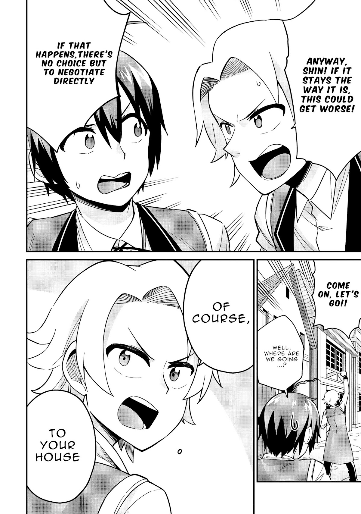 Kenja no Mago SS Chapter 34 - Page 12