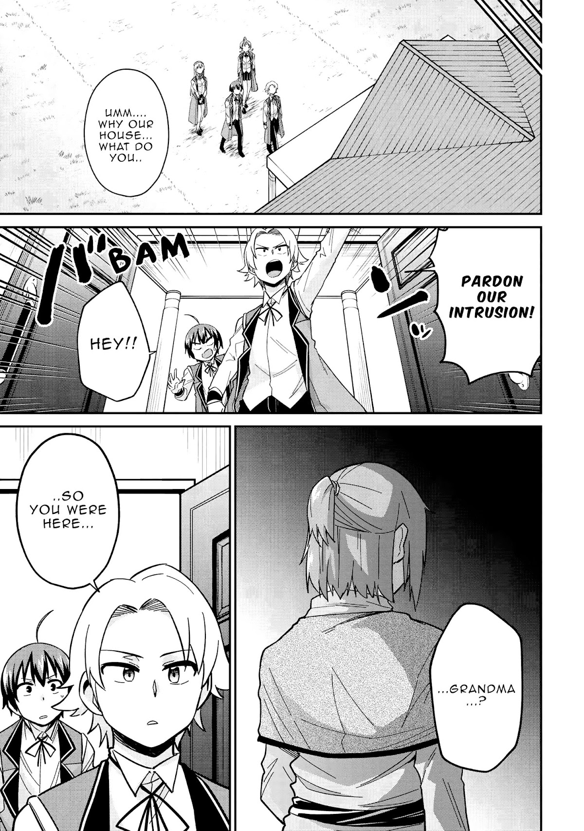 Kenja no Mago SS Chapter 34 - Page 13