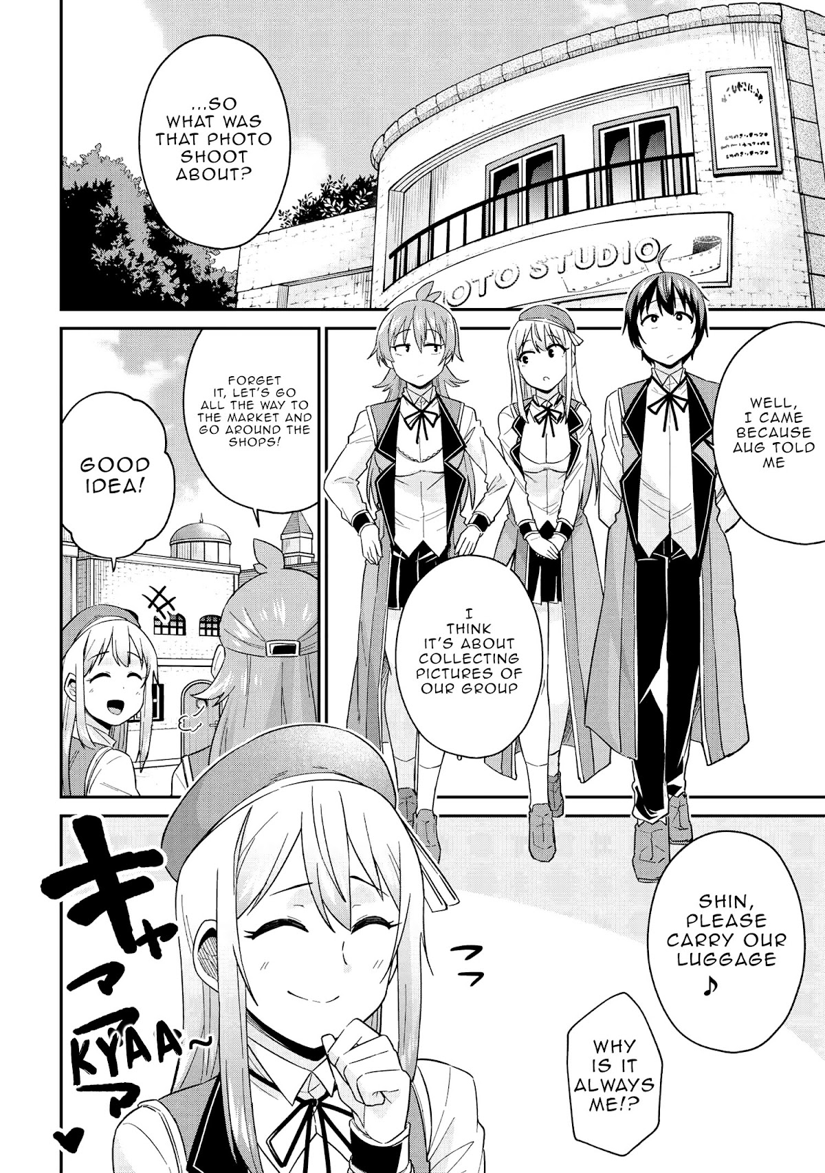 Kenja no Mago SS Chapter 34 - Page 2