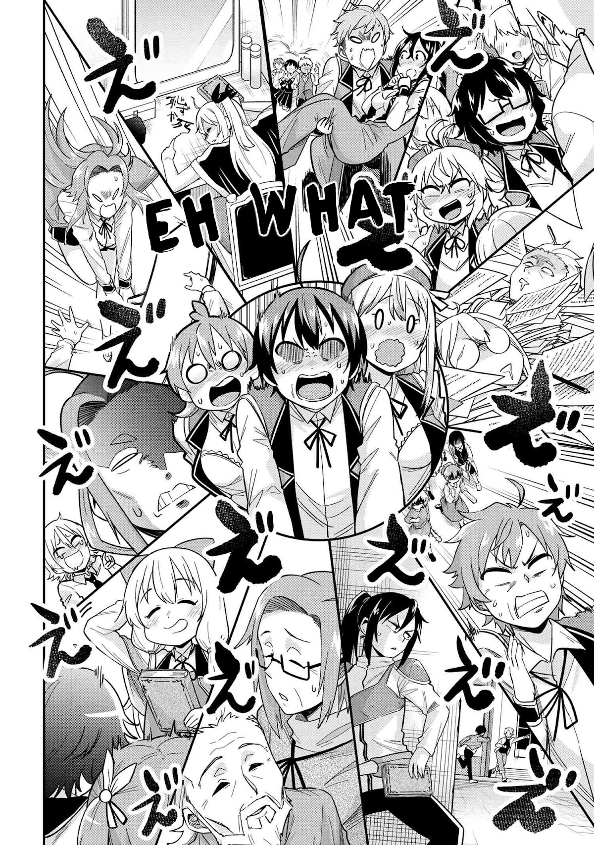 Kenja no Mago SS Chapter 34 - Page 21