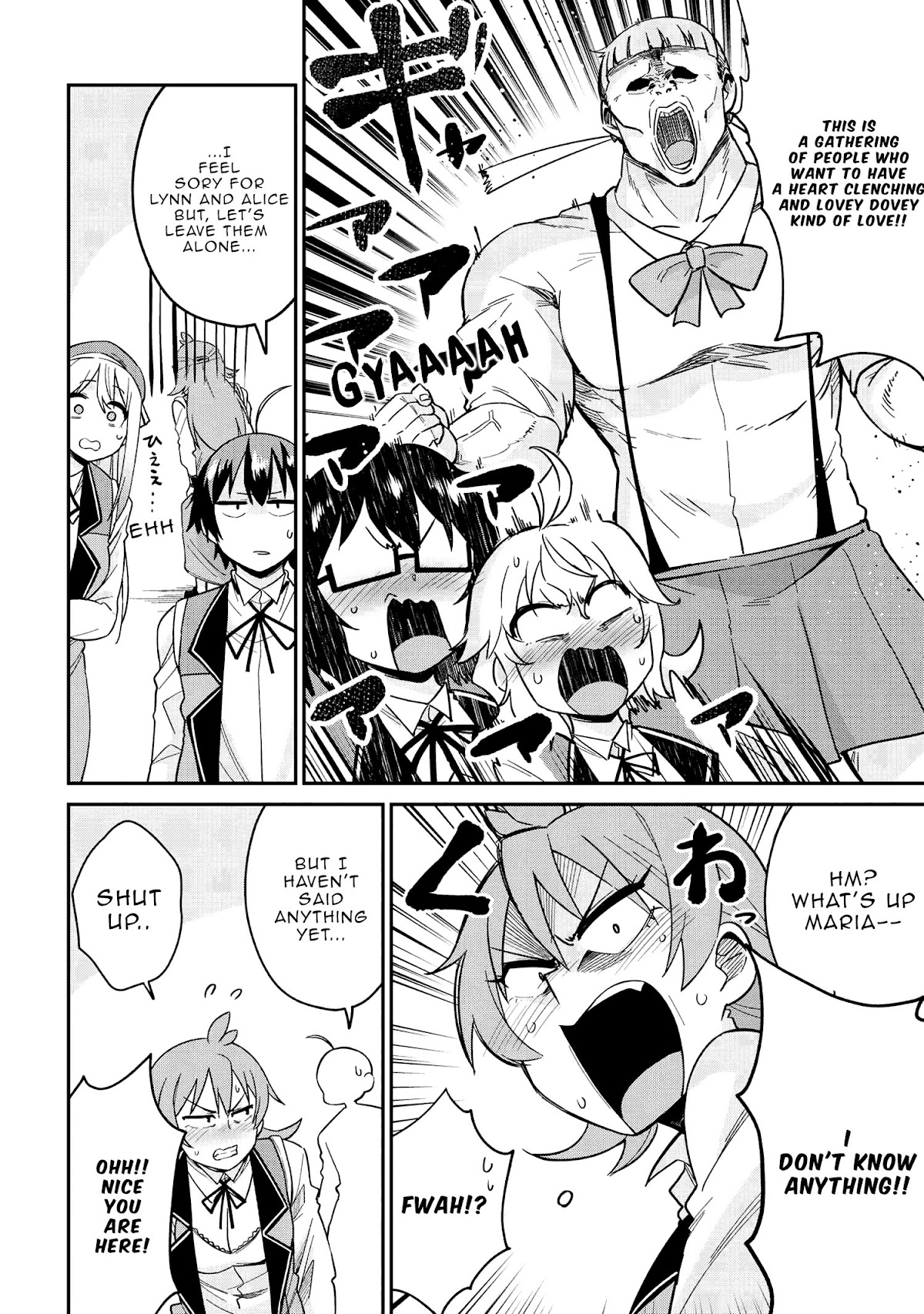 Kenja no Mago SS Chapter 34 - Page 4