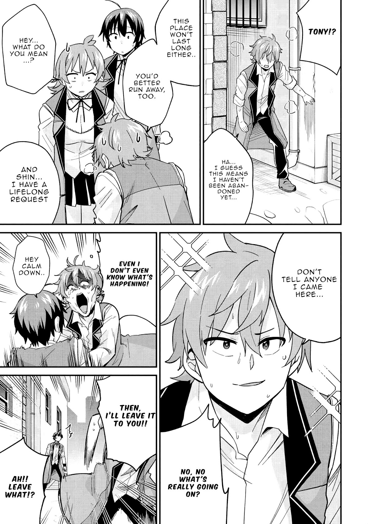Kenja no Mago SS Chapter 34 - Page 5