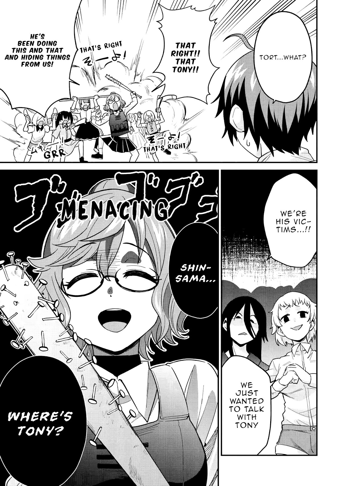 Kenja no Mago SS Chapter 34 - Page 7