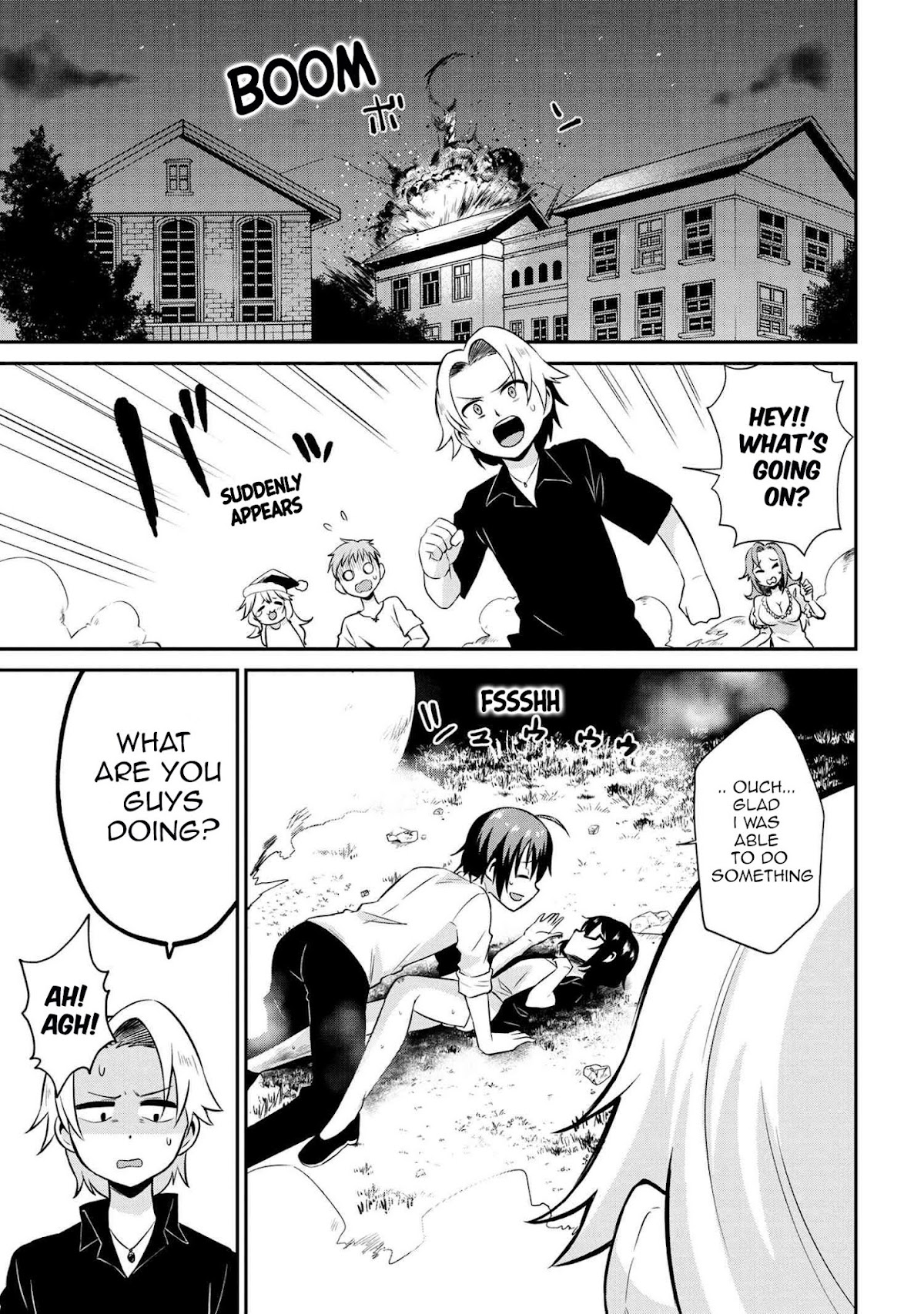 Kenja no Mago SS Chapter 4 - Page 11