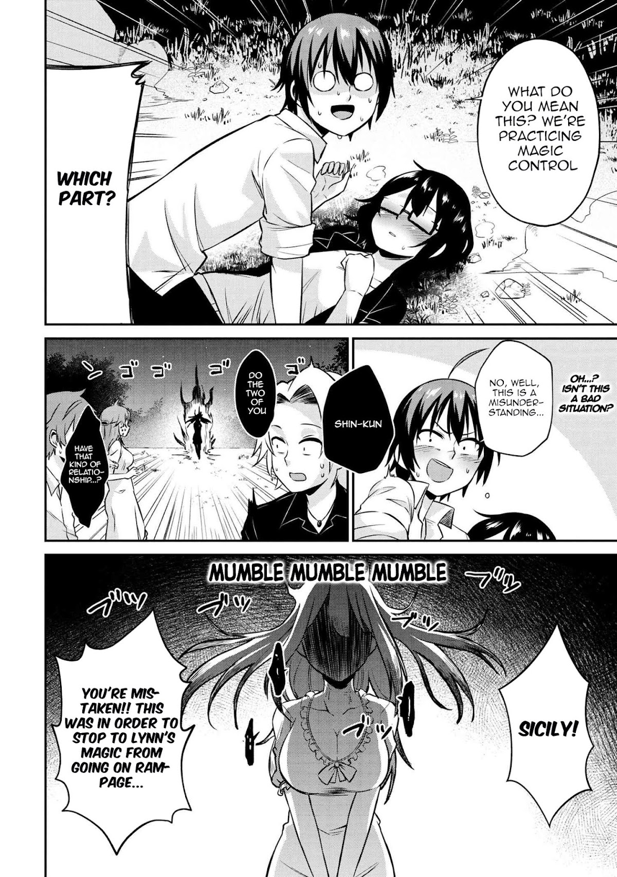 Kenja no Mago SS Chapter 4 - Page 12