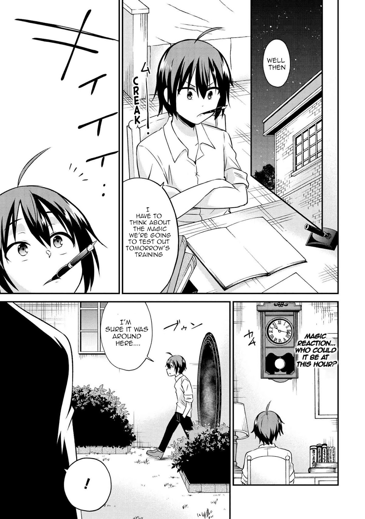 Kenja no Mago SS Chapter 4 - Page 3