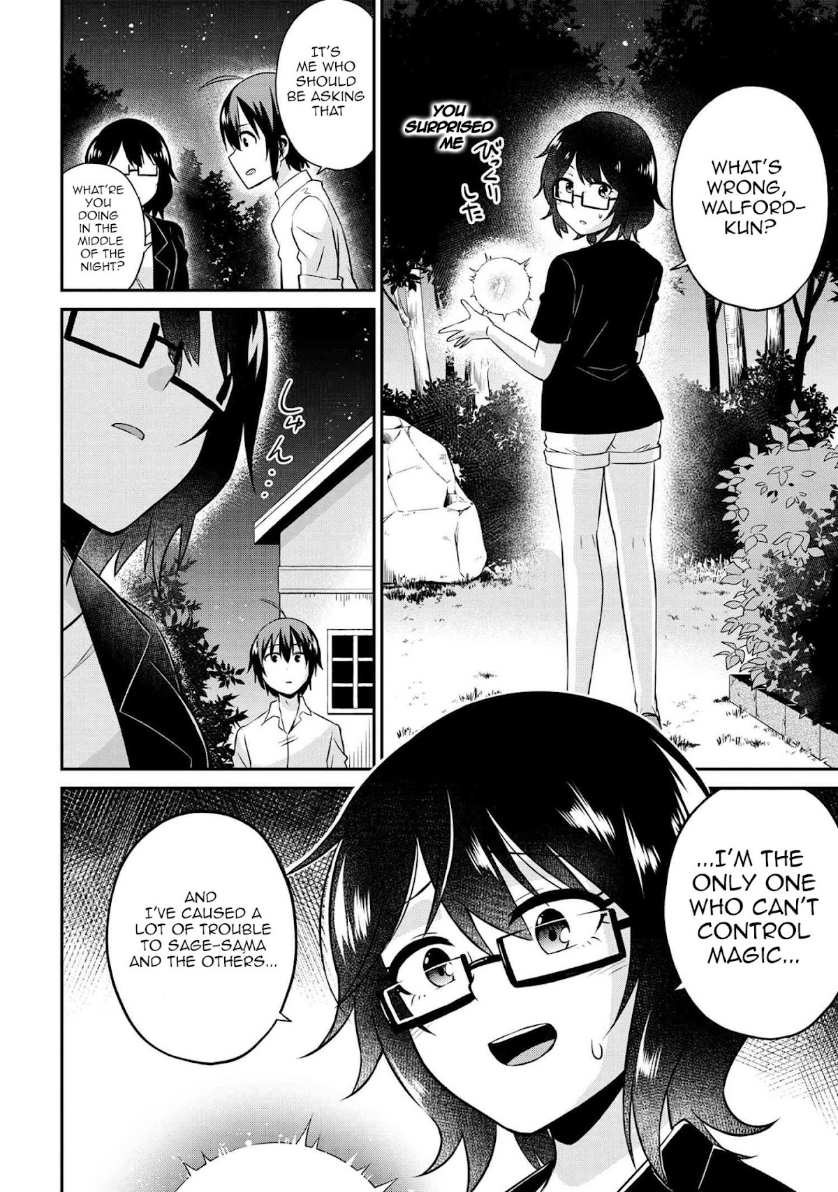 Kenja no Mago SS Chapter 4 - Page 4