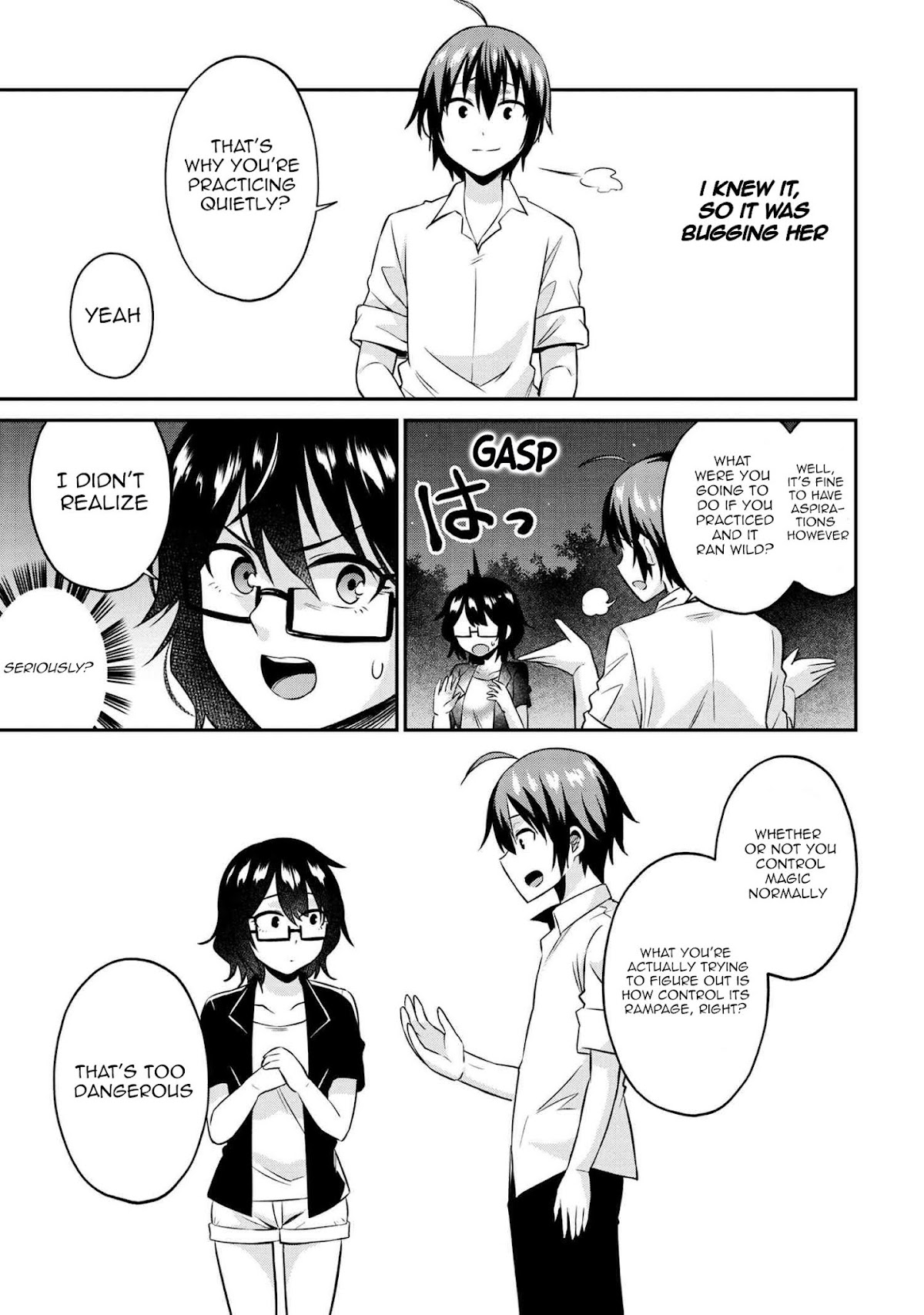 Kenja no Mago SS Chapter 4 - Page 5