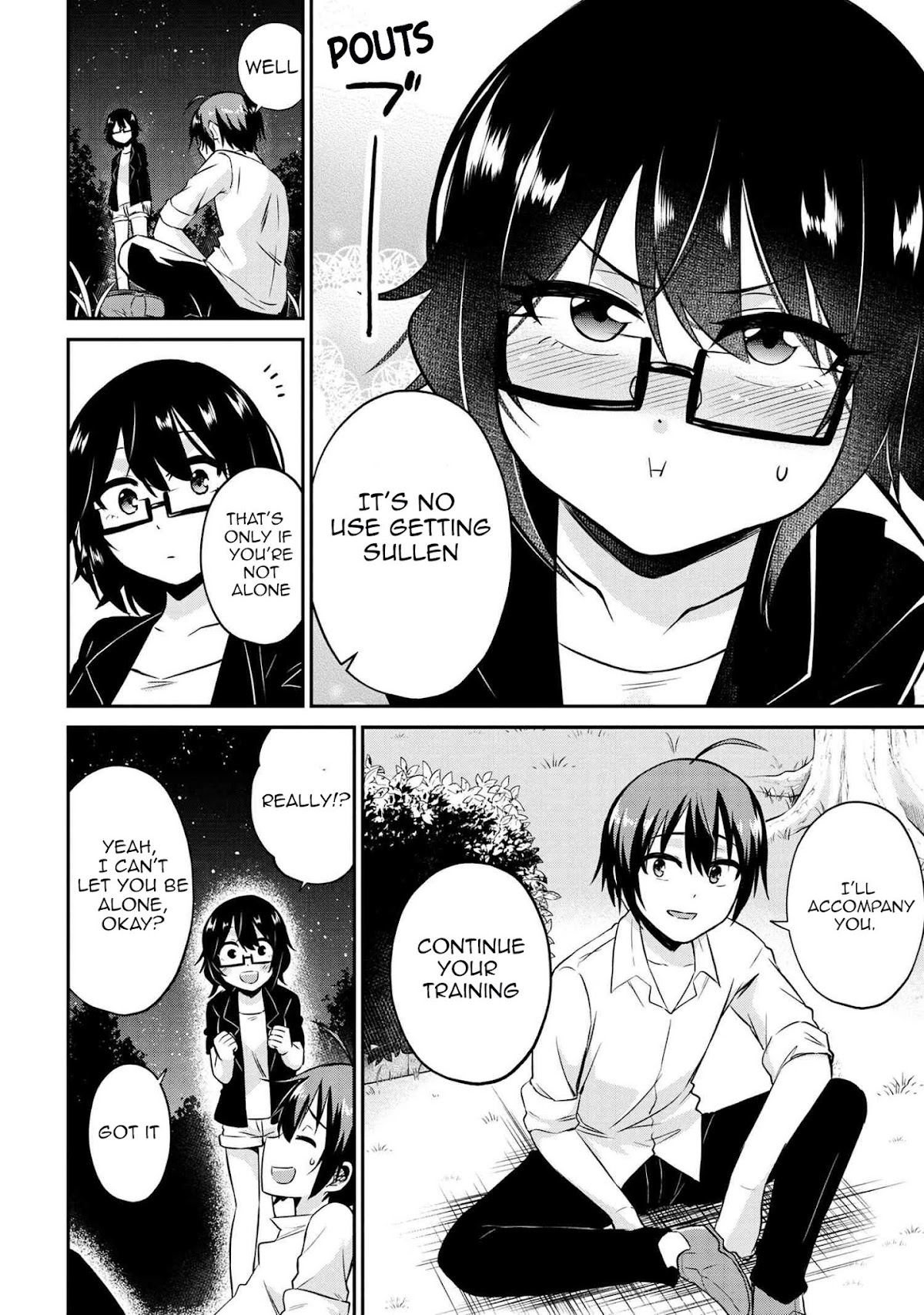 Kenja no Mago SS Chapter 4 - Page 6