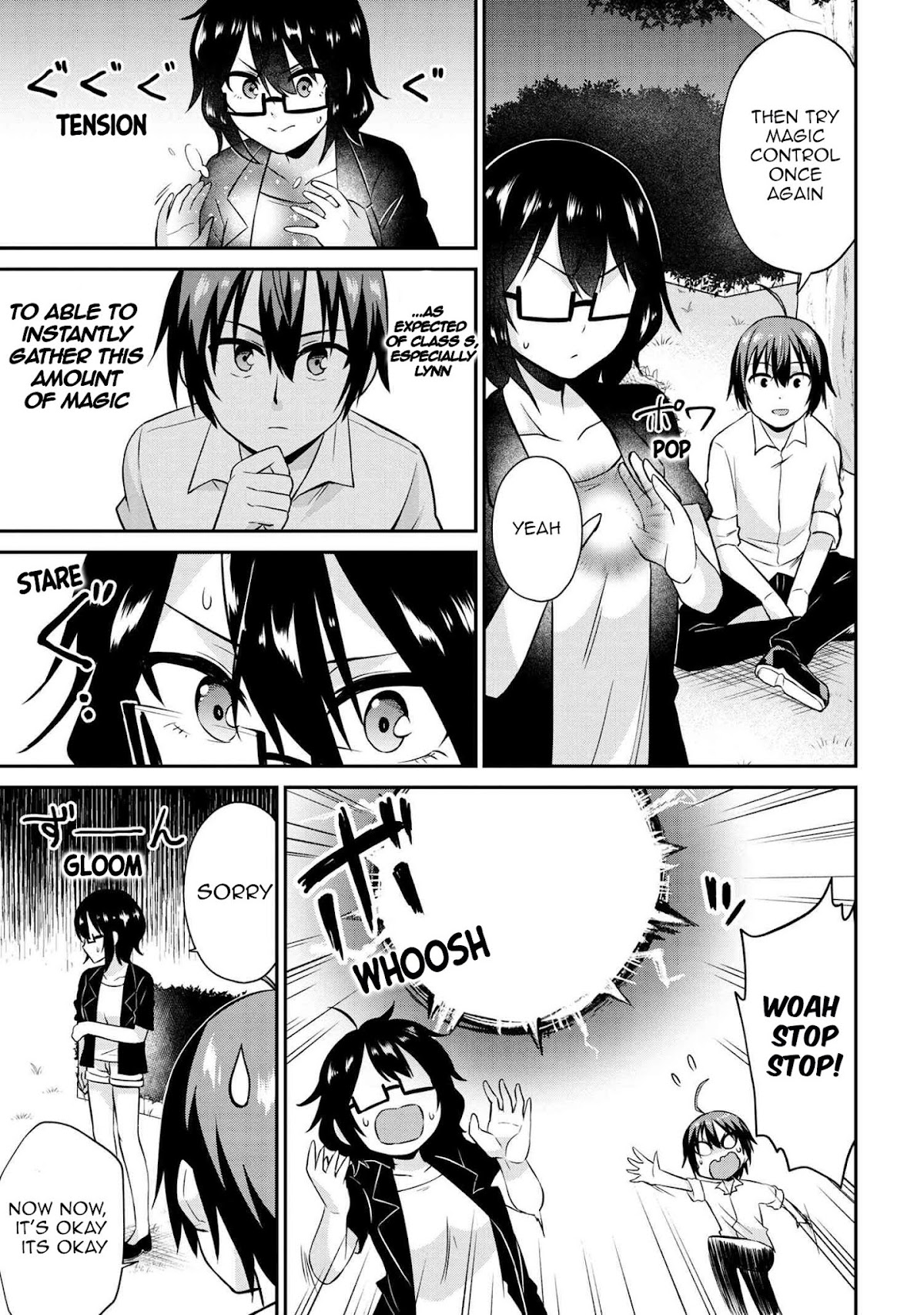 Kenja no Mago SS Chapter 4 - Page 7